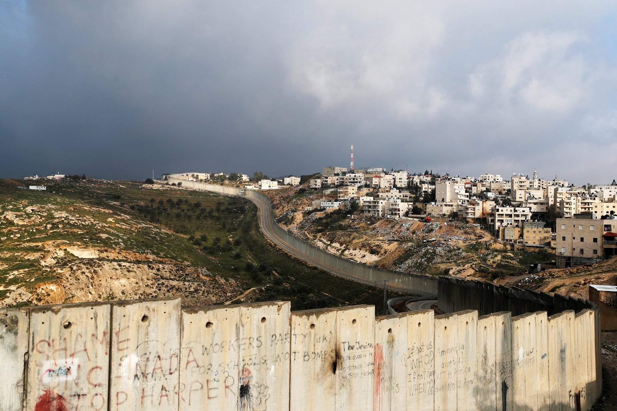 Стена между израилем и палестиной фото