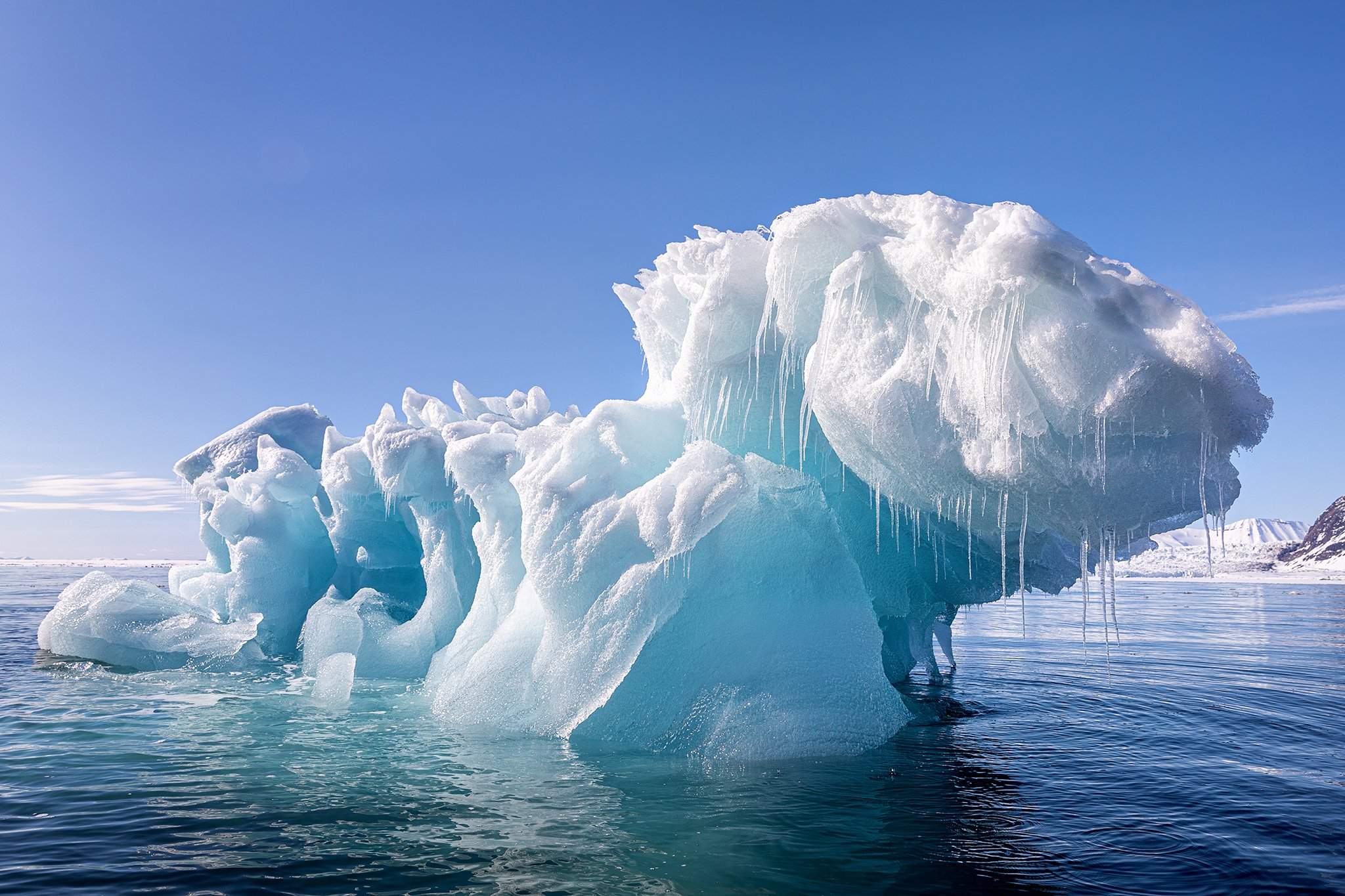 Северный Ледовитый океан потепление
