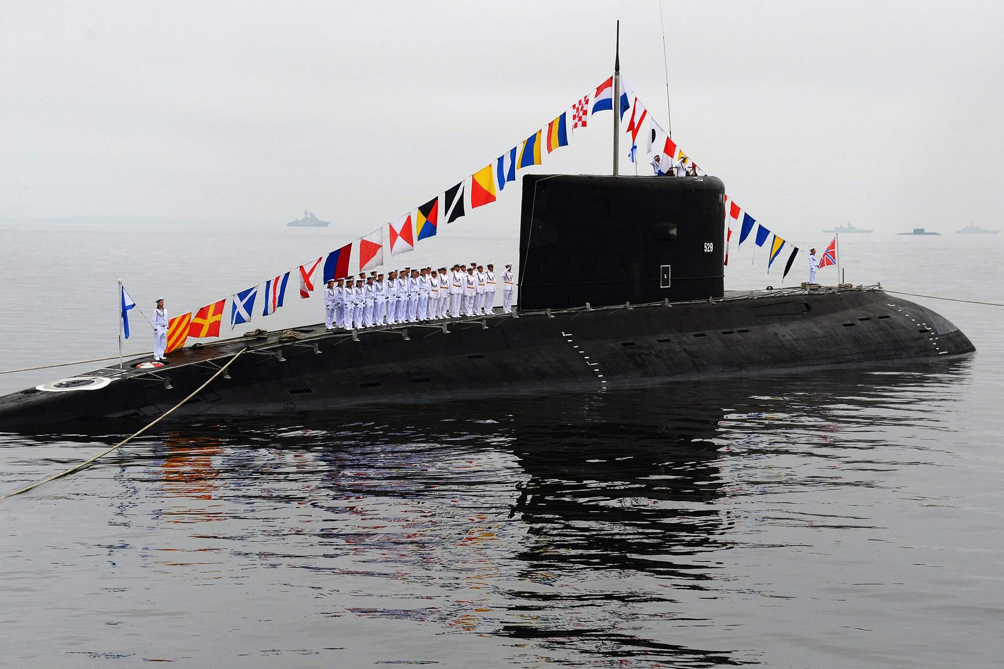 День ВМФ подводная лодка с праздником