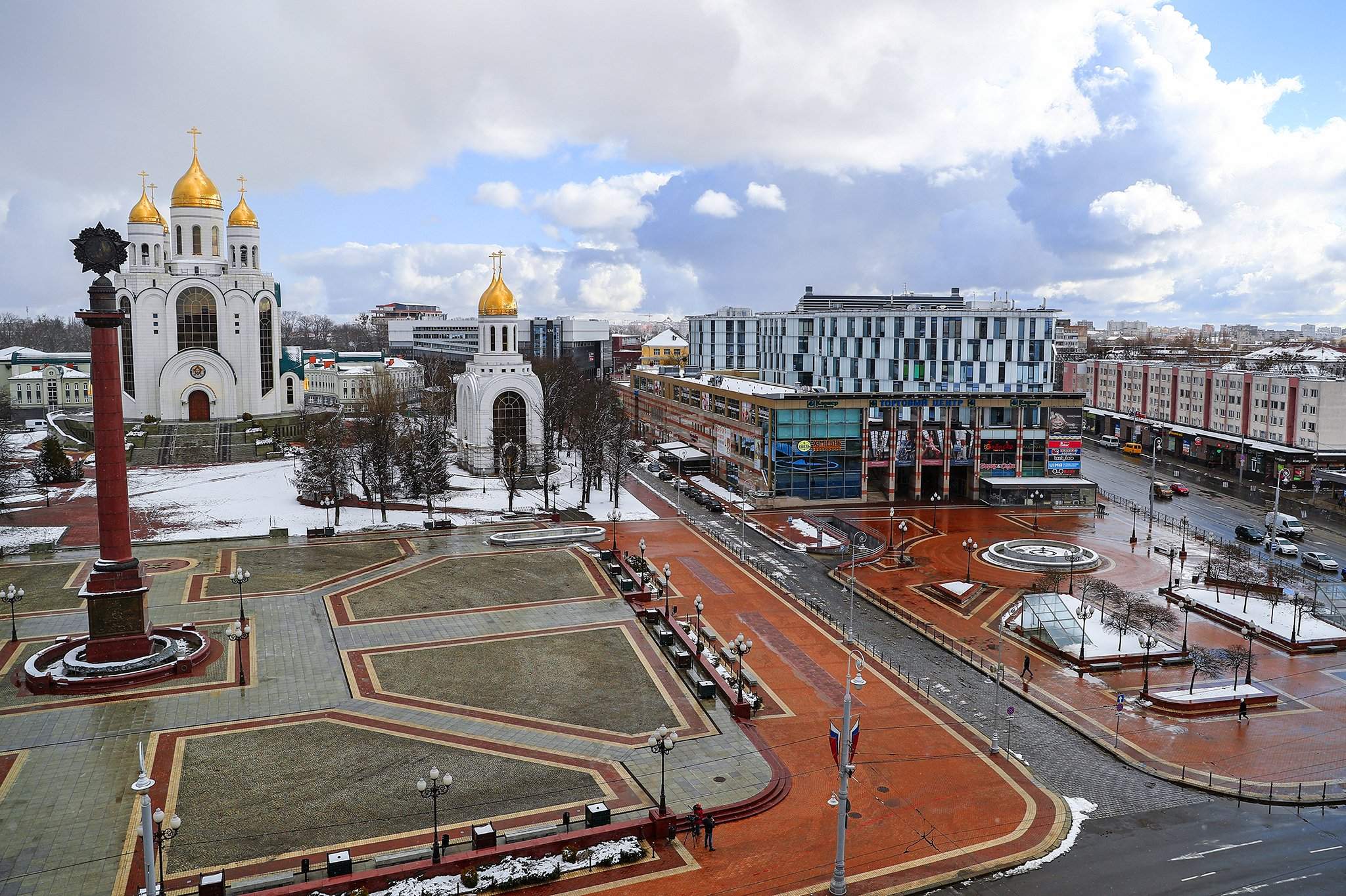 Площадь Победы Калининград