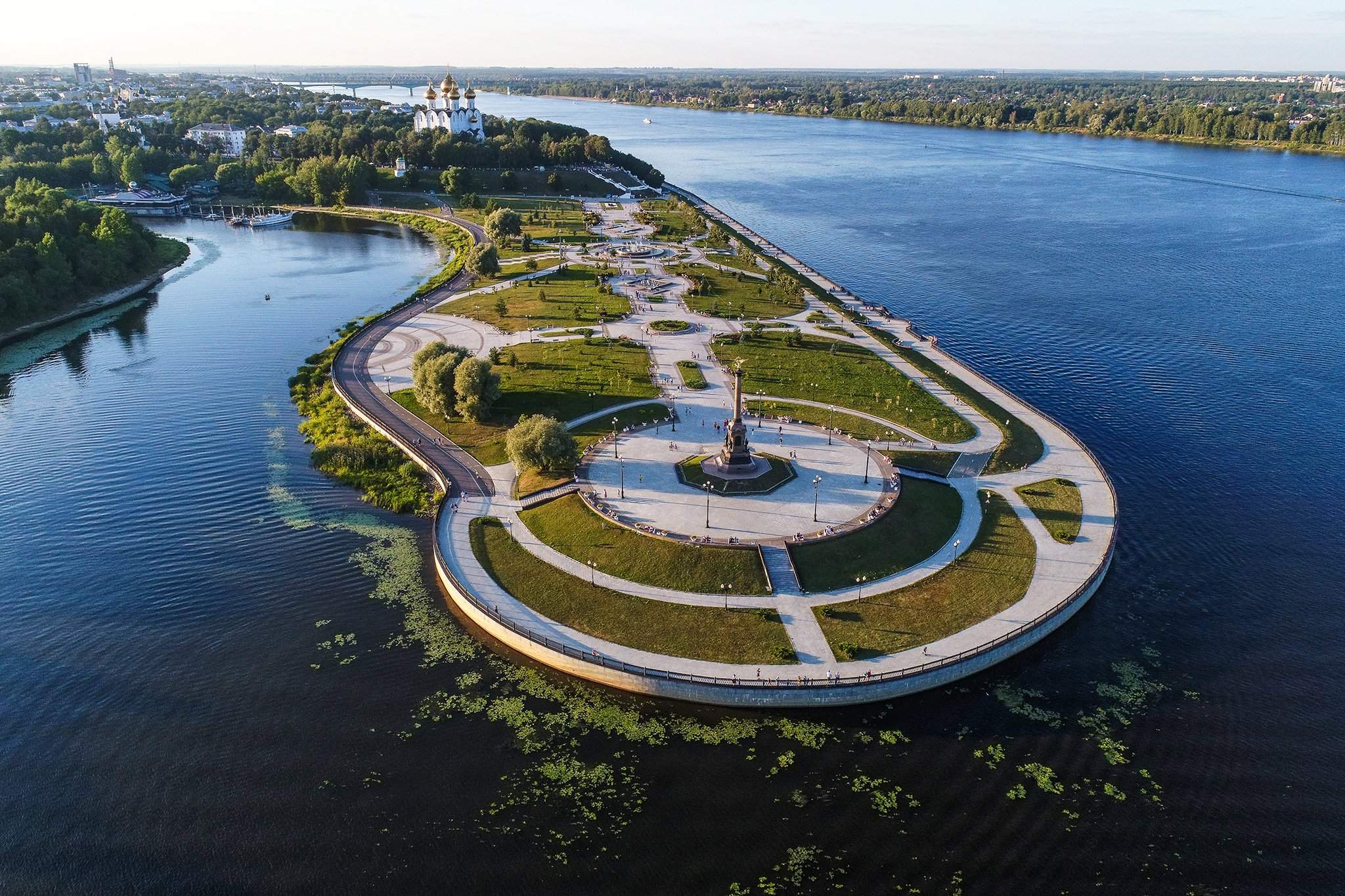 Ярославль Волга и Которосль