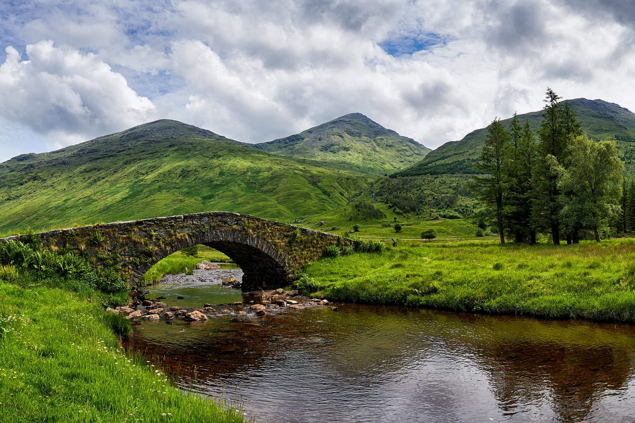 Шотландия озеро Loch Lomond