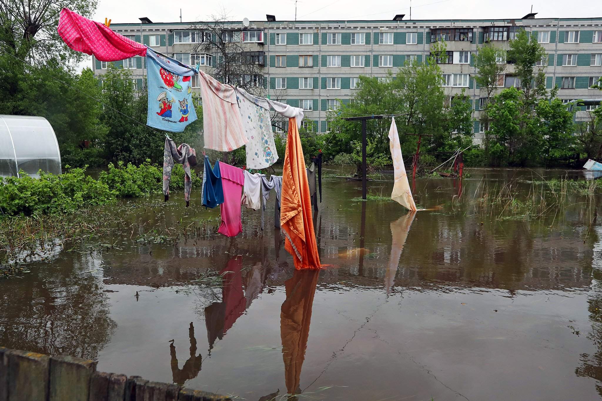 Хоть потоп: в Подмосковье объявлено штормовое предупреждение | Фотогалереи  | Известия