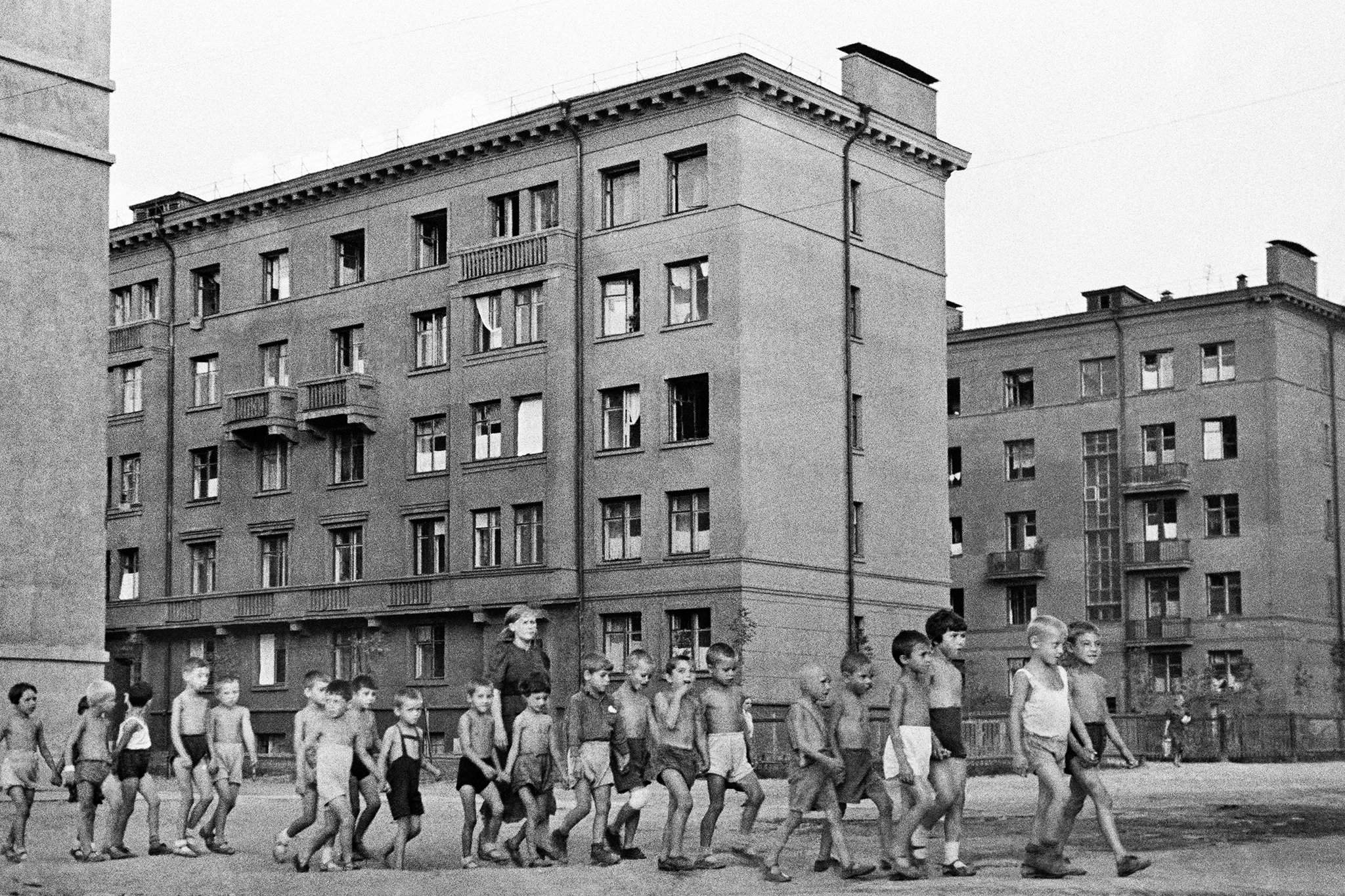 Москва июнь 1941 года