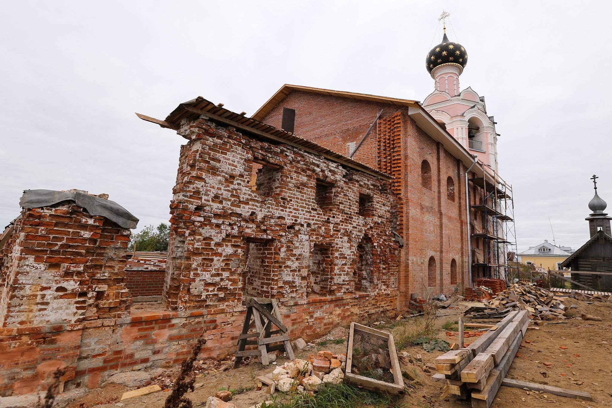 остров каменный вологодская область