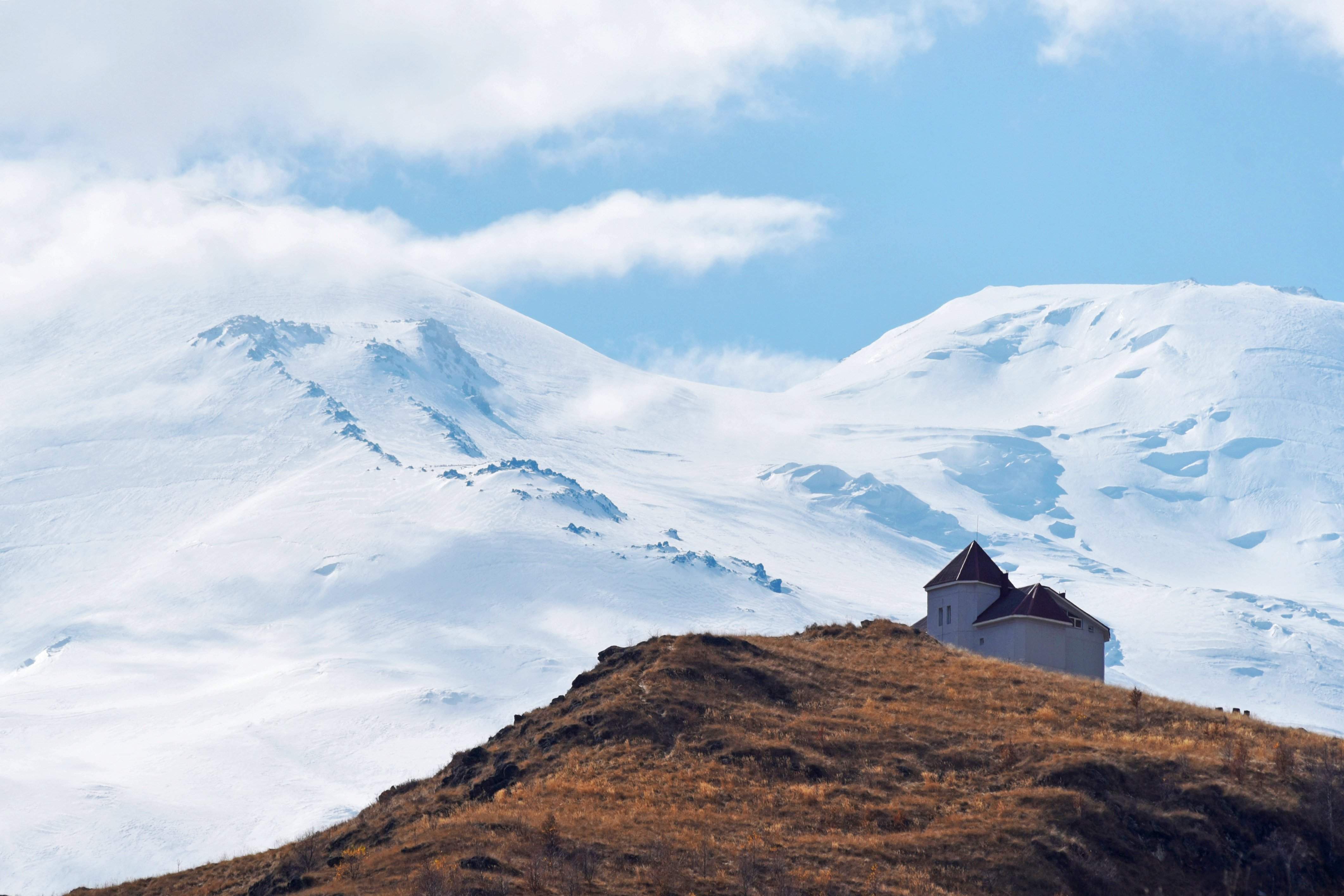 Кабардино Балкария пейзажи Эльбрус