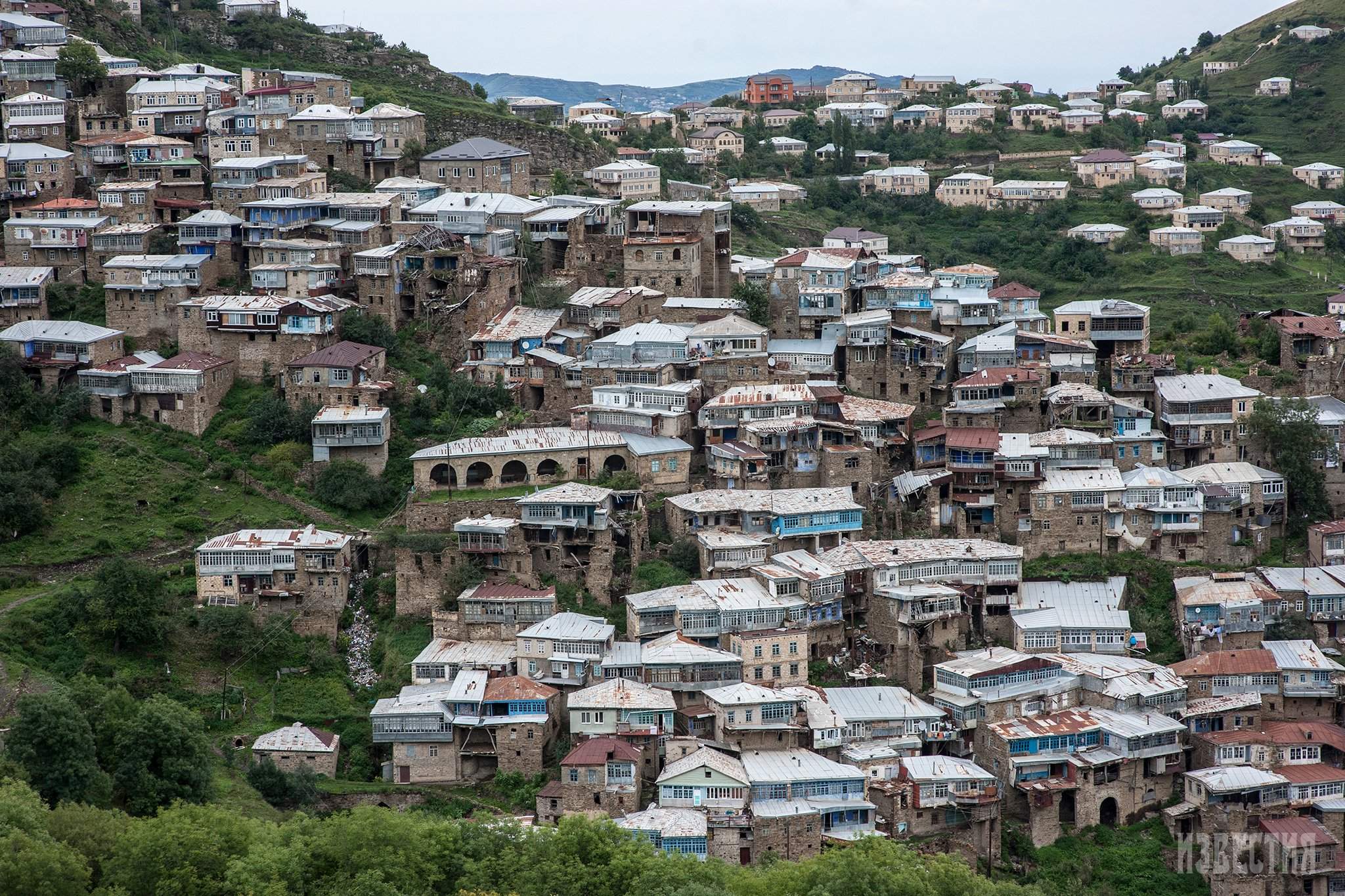 Кубачи аул в дагестане фото