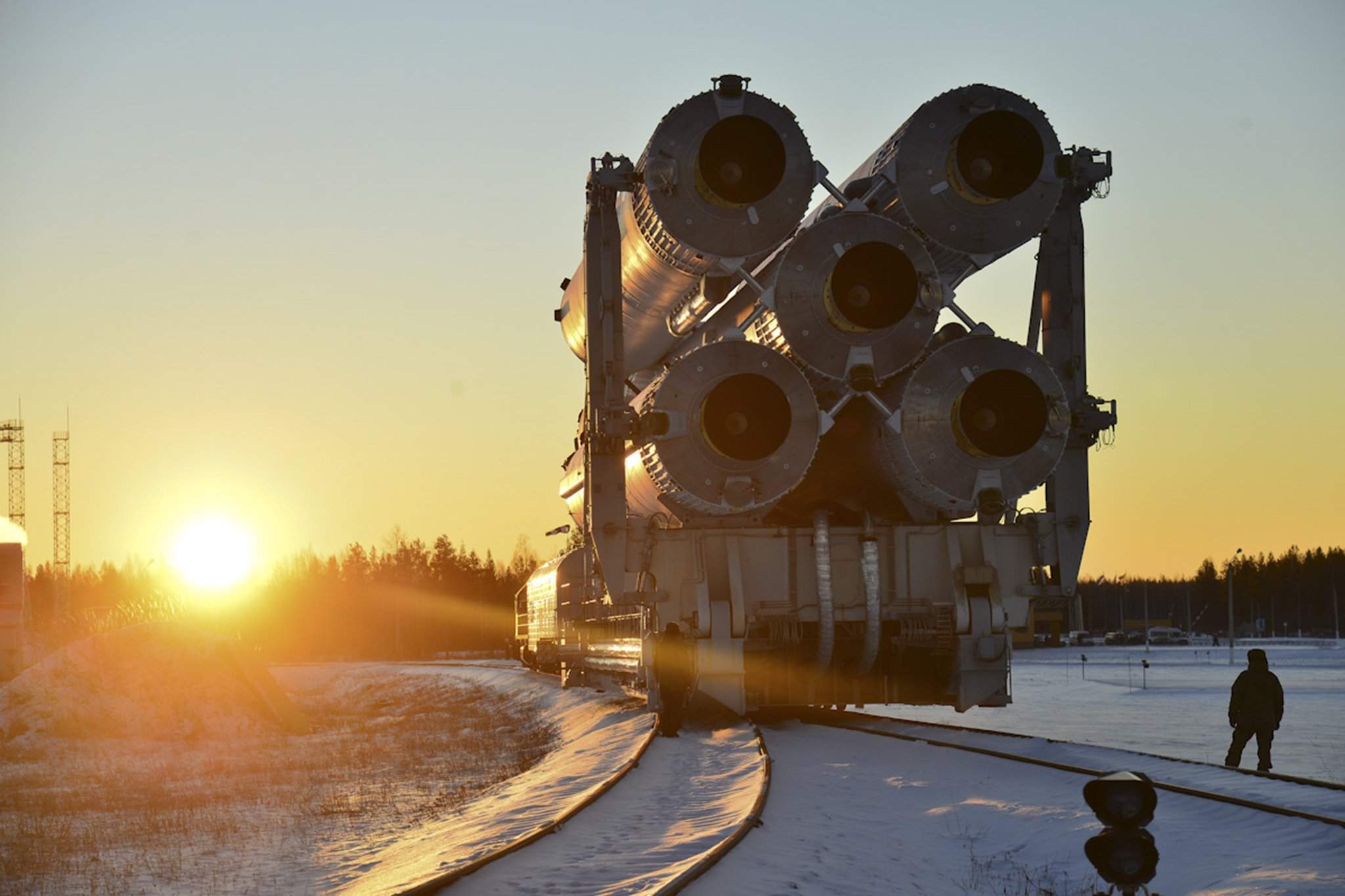 Картинки космодром плесецк