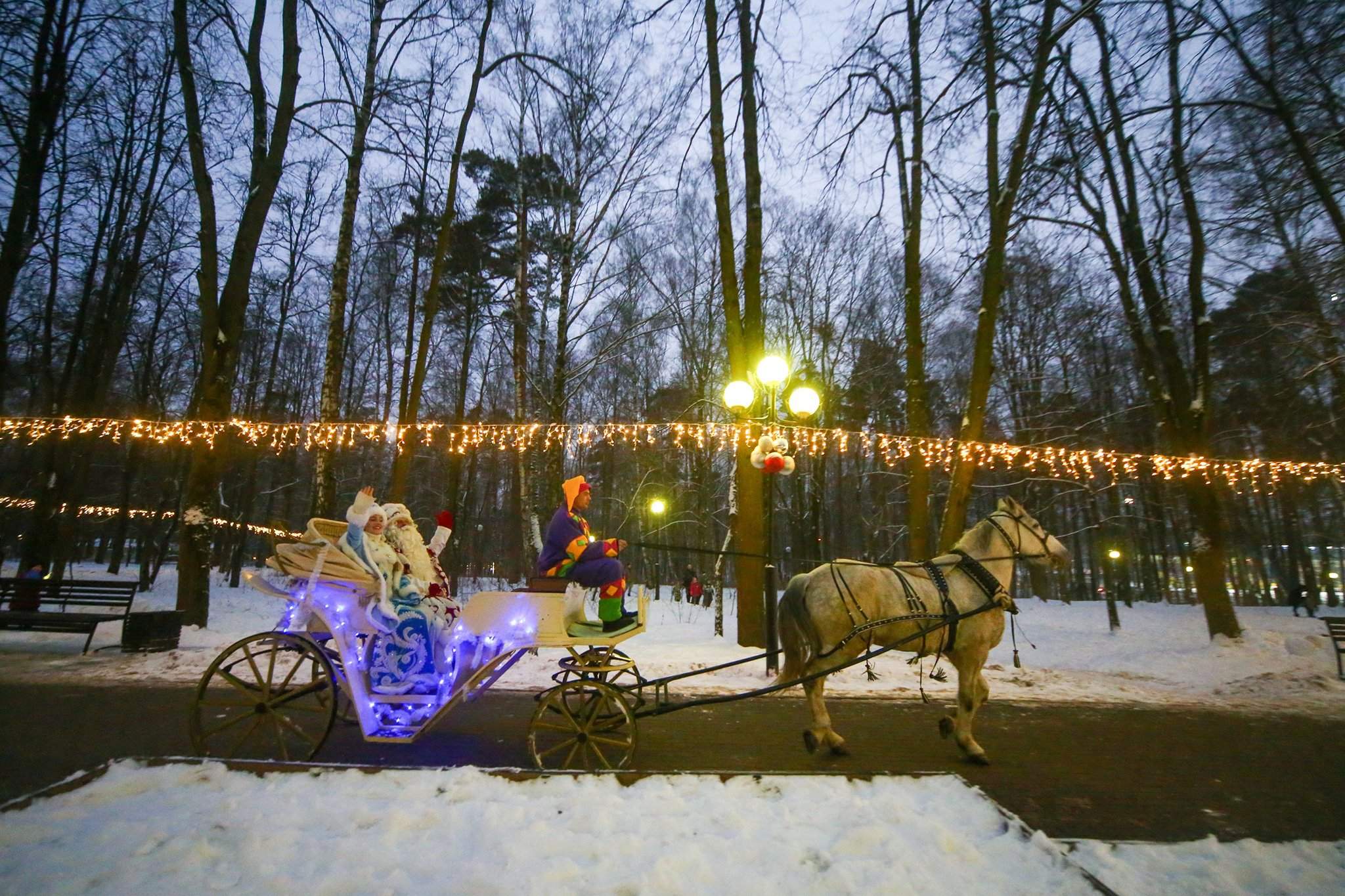 Новогодний Красногорск 2021