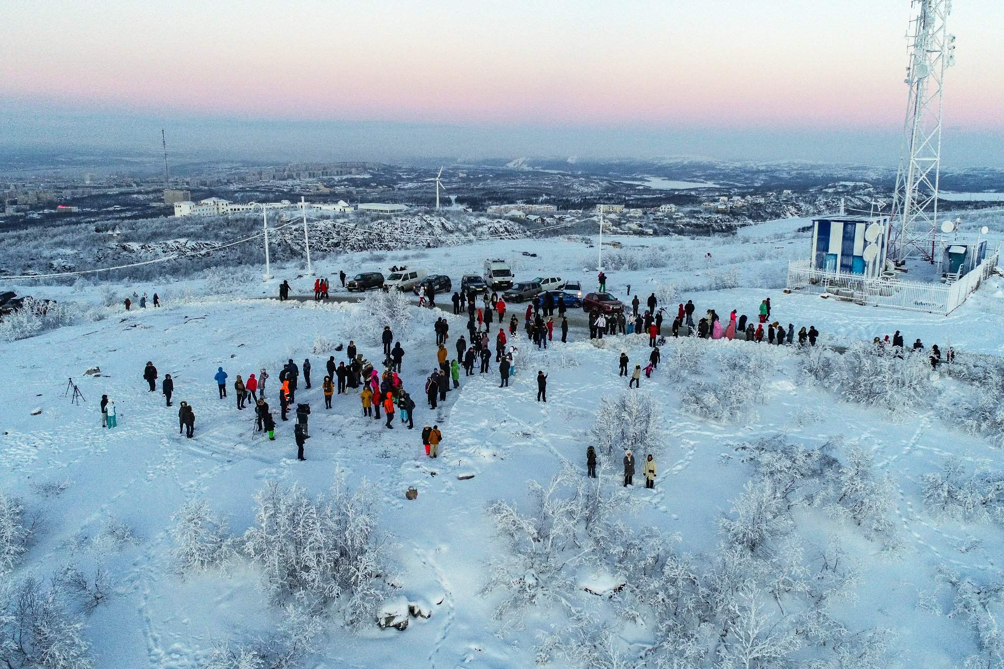 Солнечная горка Мурманск