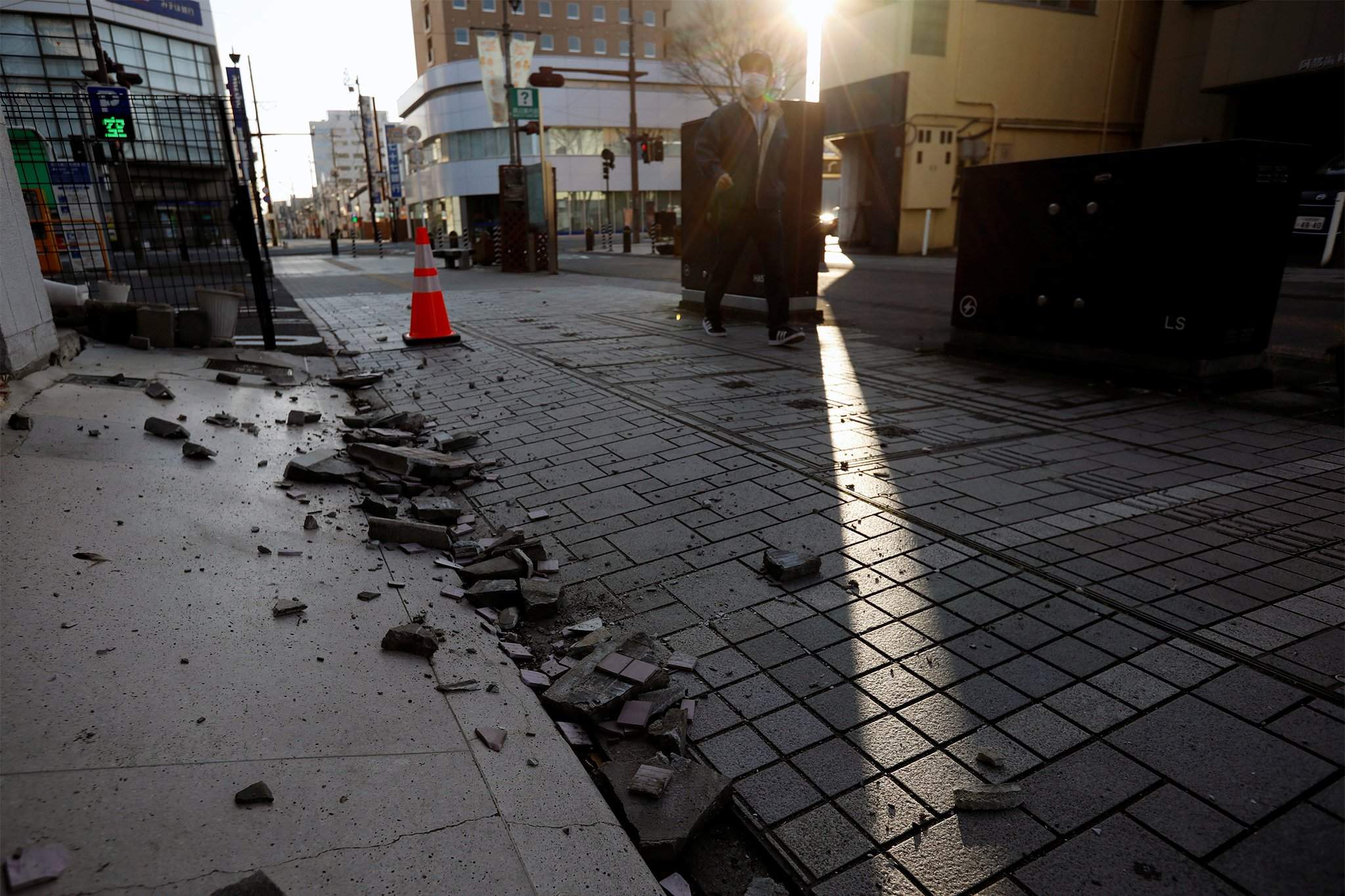 Землетрясение 11 марта в японии