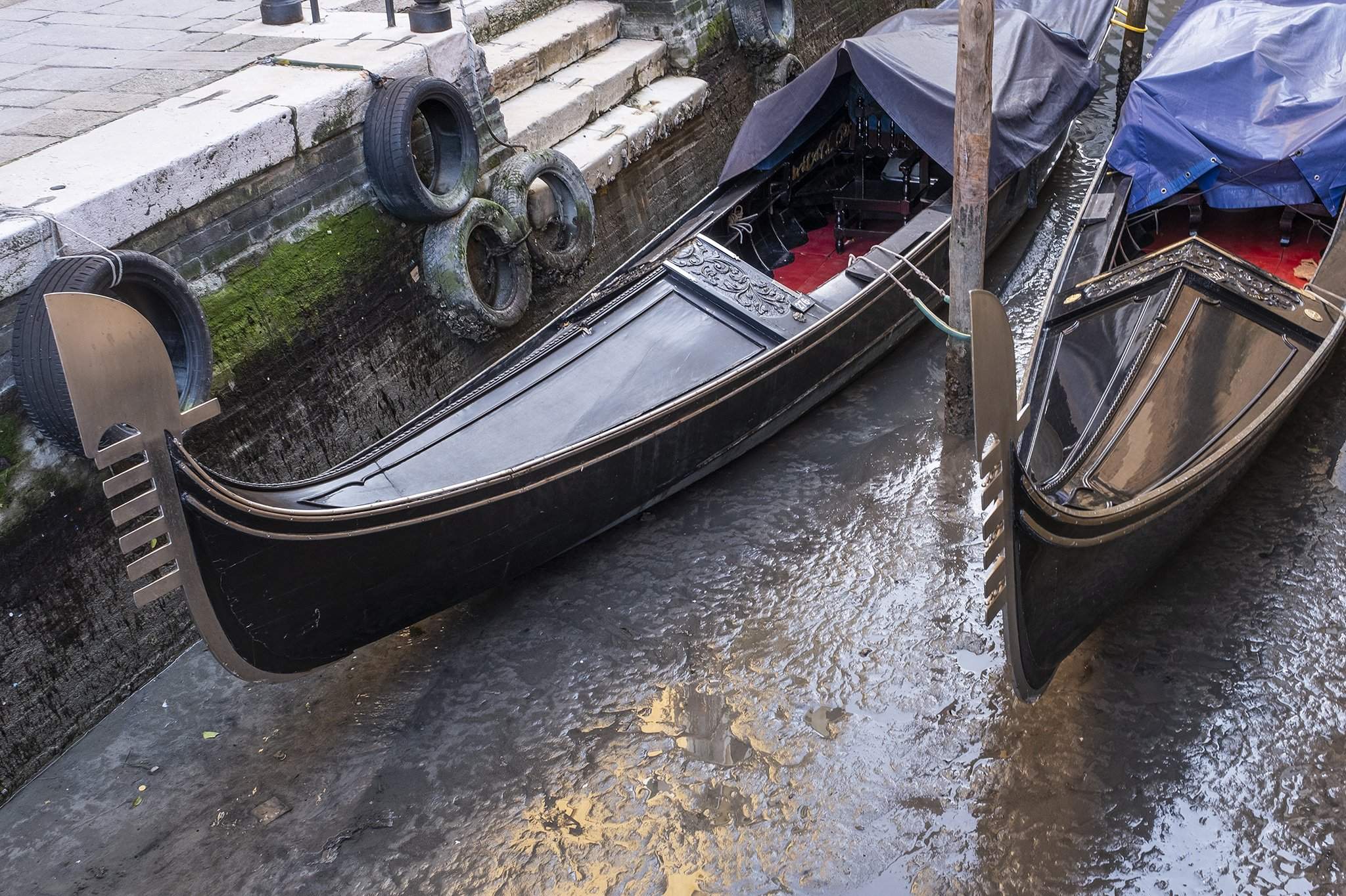 Ушла вода из венеции