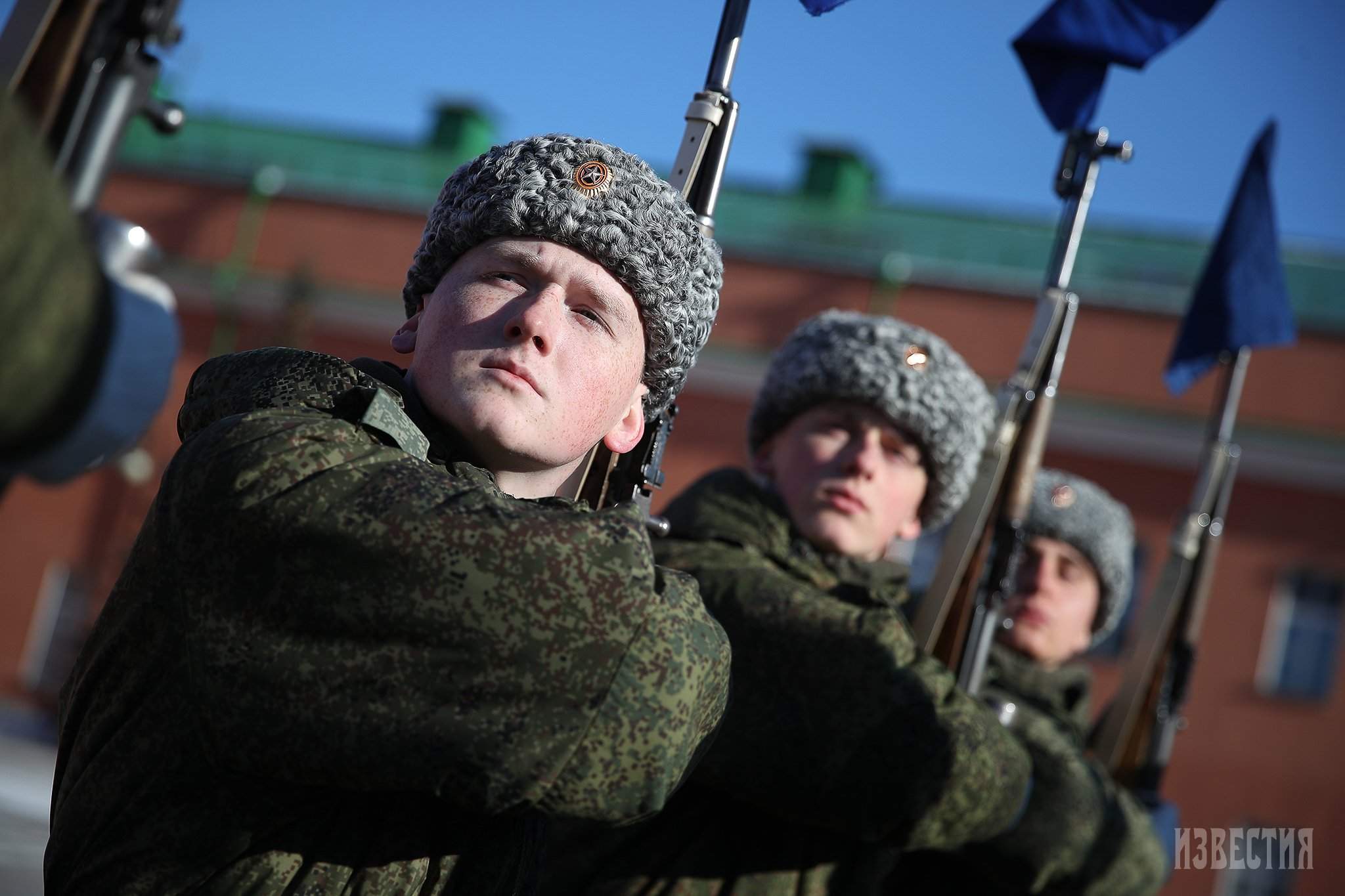 преображенский полк рота военной полиции