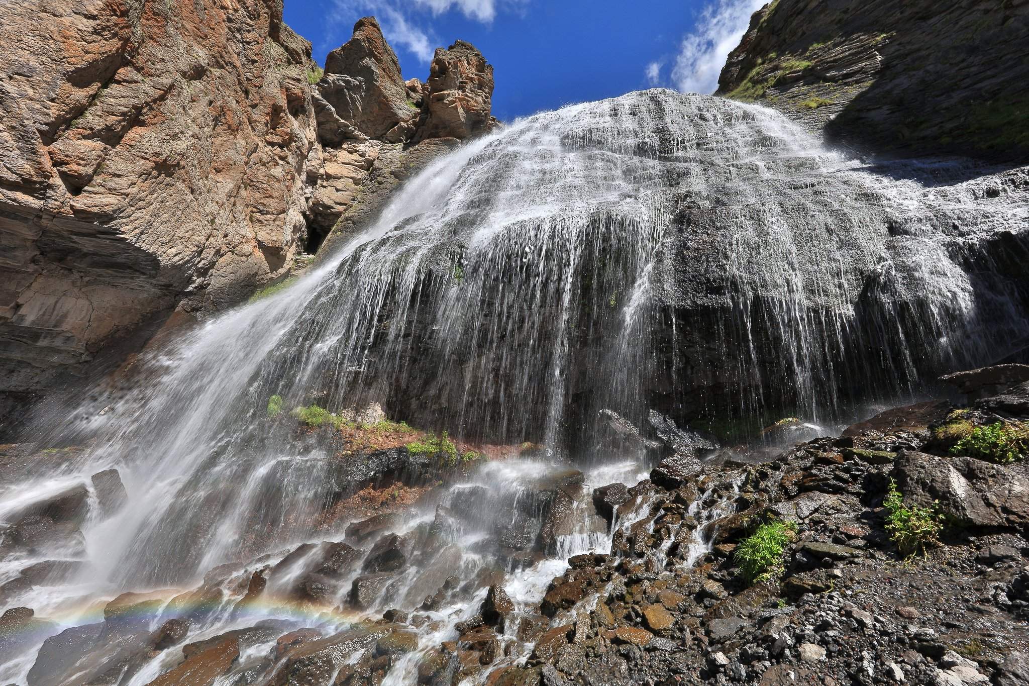 Девичьи косы водопад приэльбрусье фото