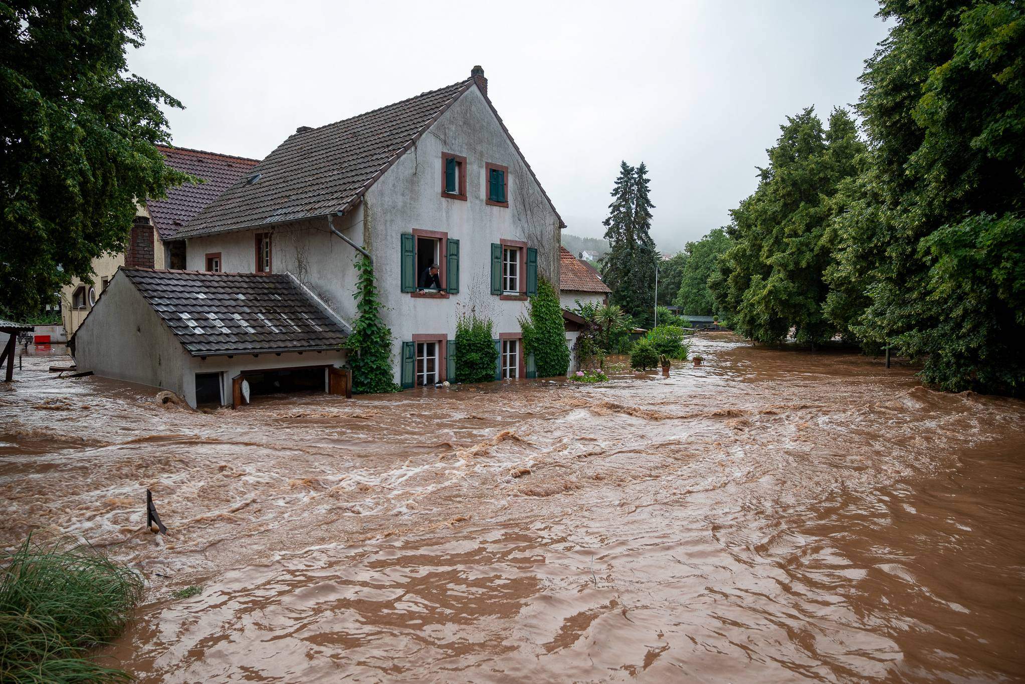 Германия Бельгия потоп
