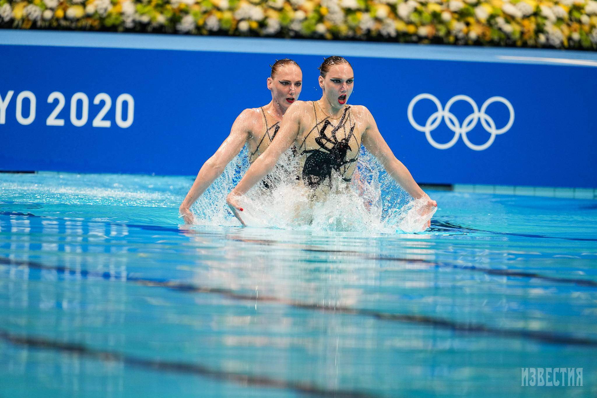 Синхронное плавание олимпиада расписание