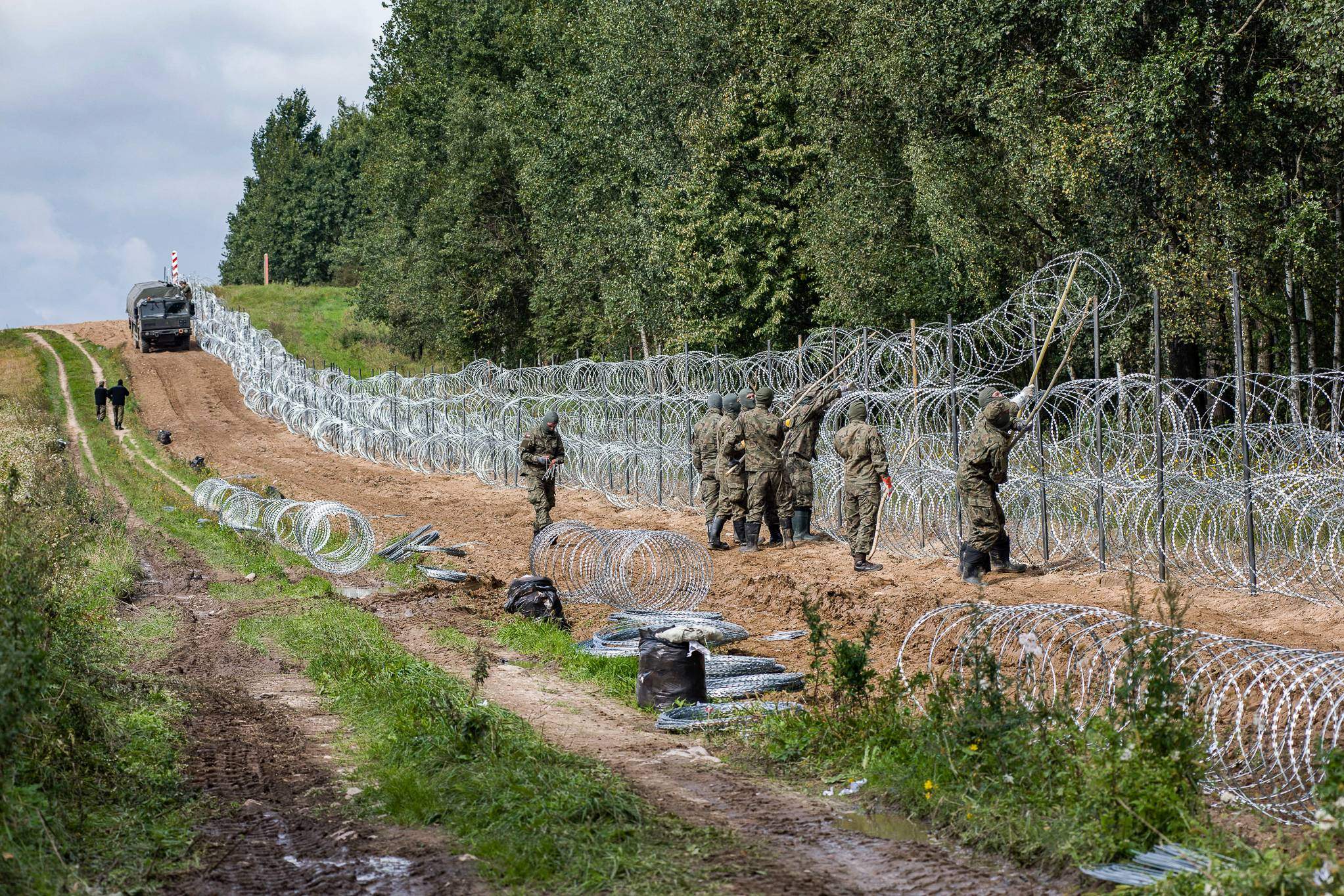 граница россии и польши