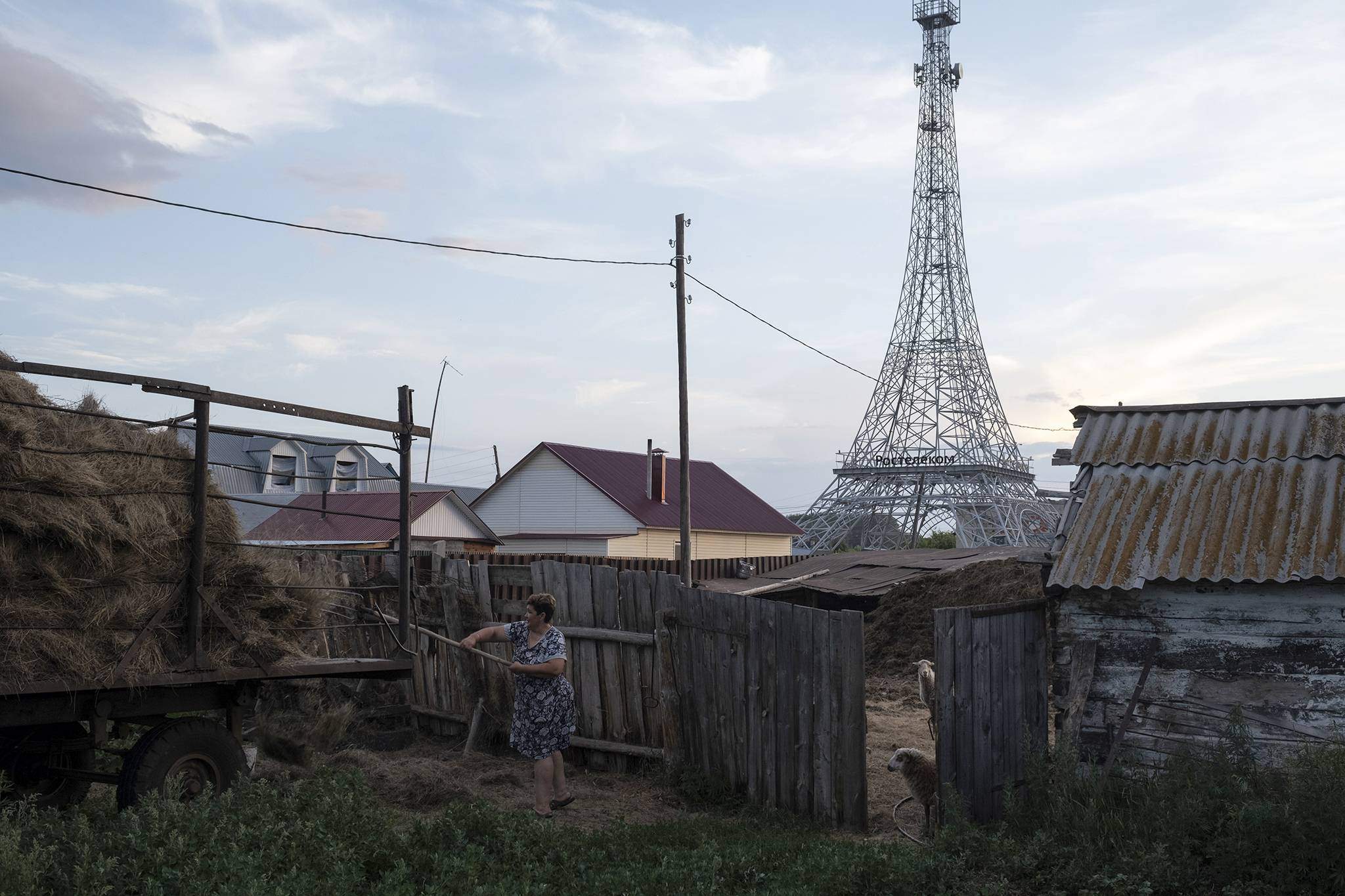 Енисейские поля: как живется парижанам в России | Фотогалереи | Известия