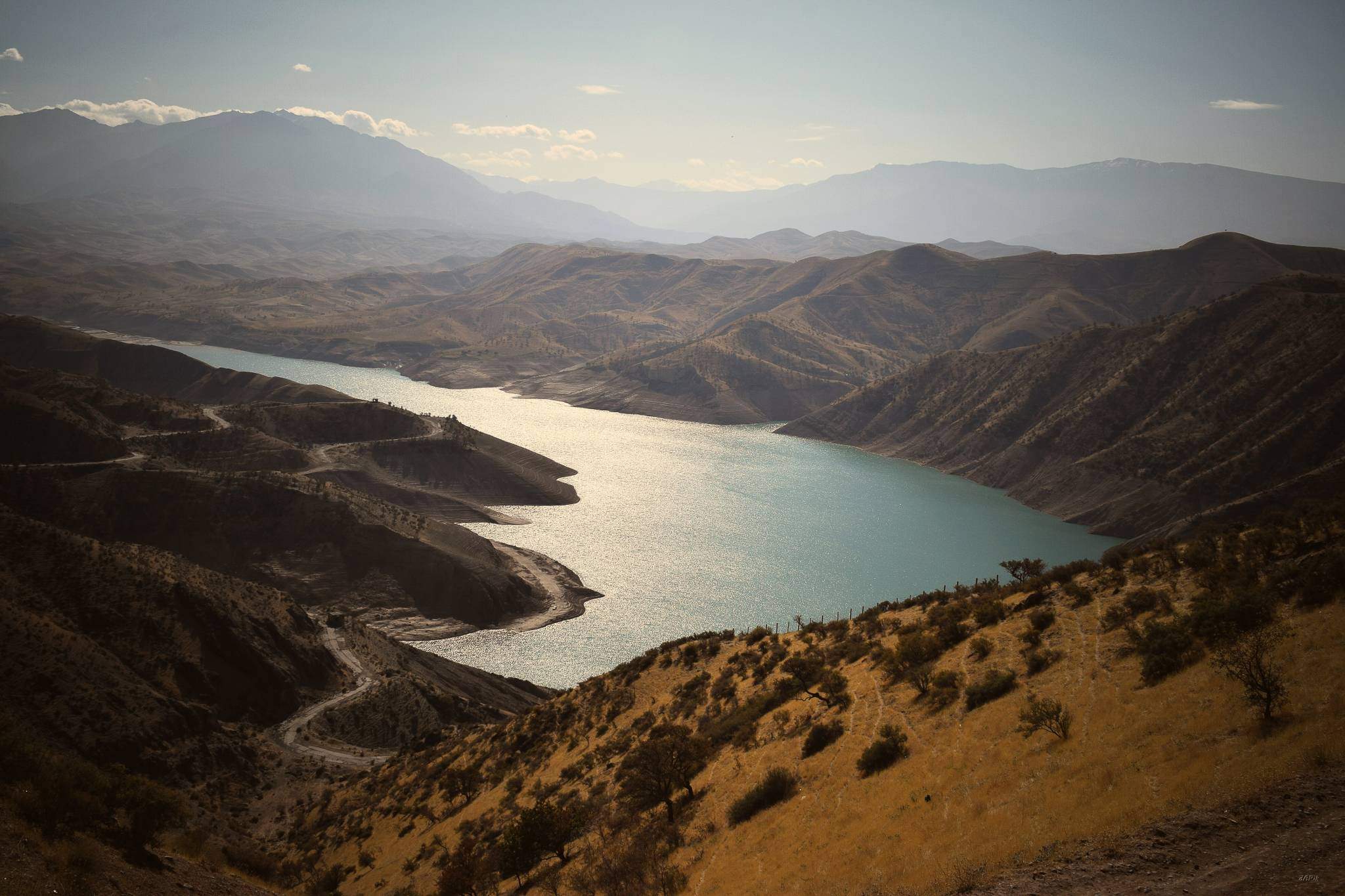Арашанские озера в Узбекистане