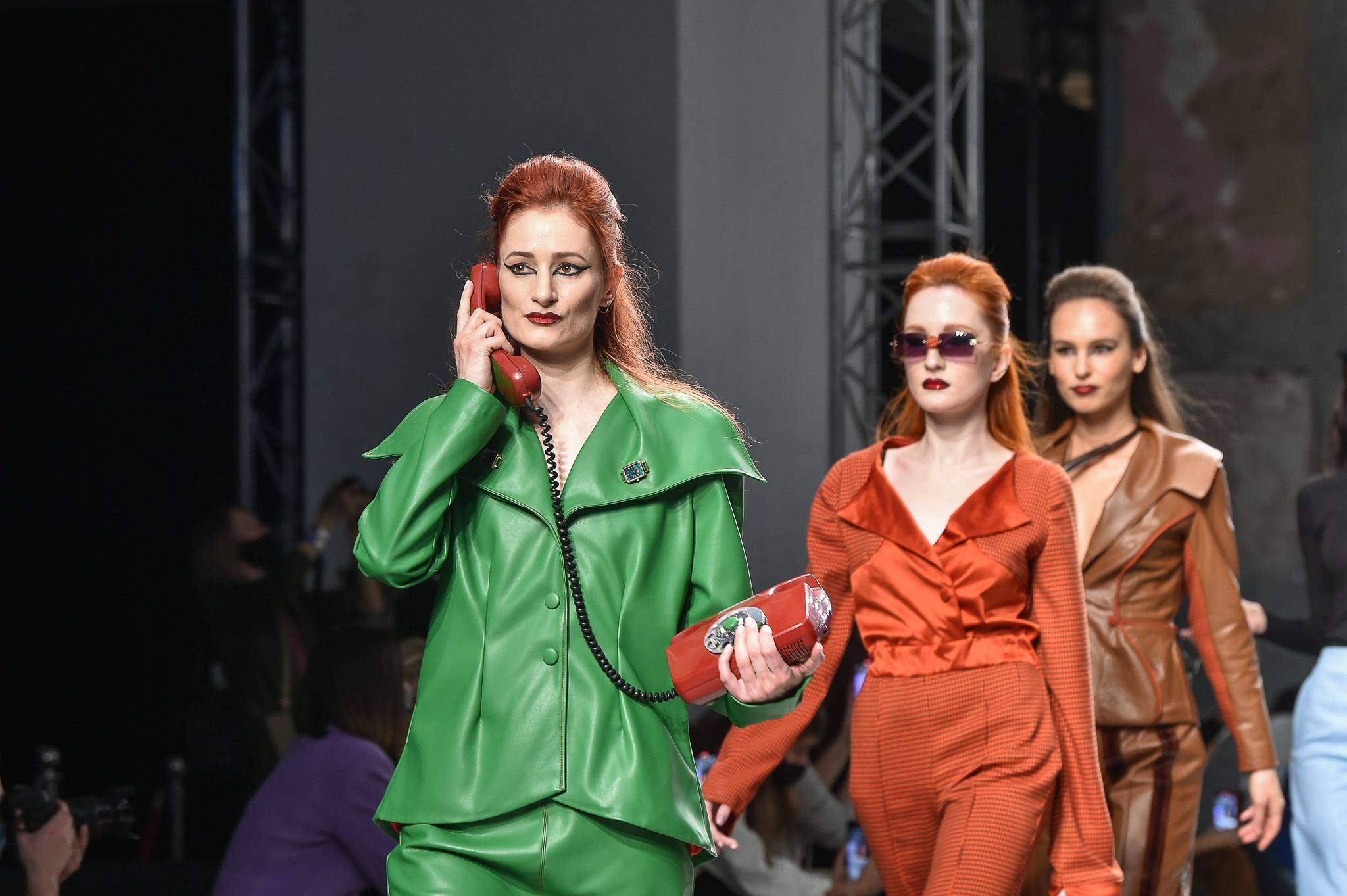 12Storeez показ коллекции на Неделе моды в Москве