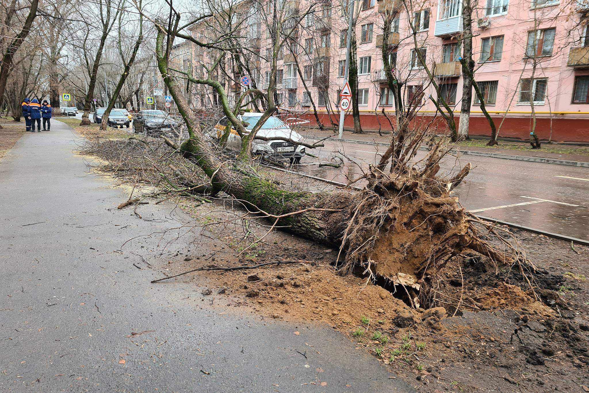 Ураган в Москве 2021