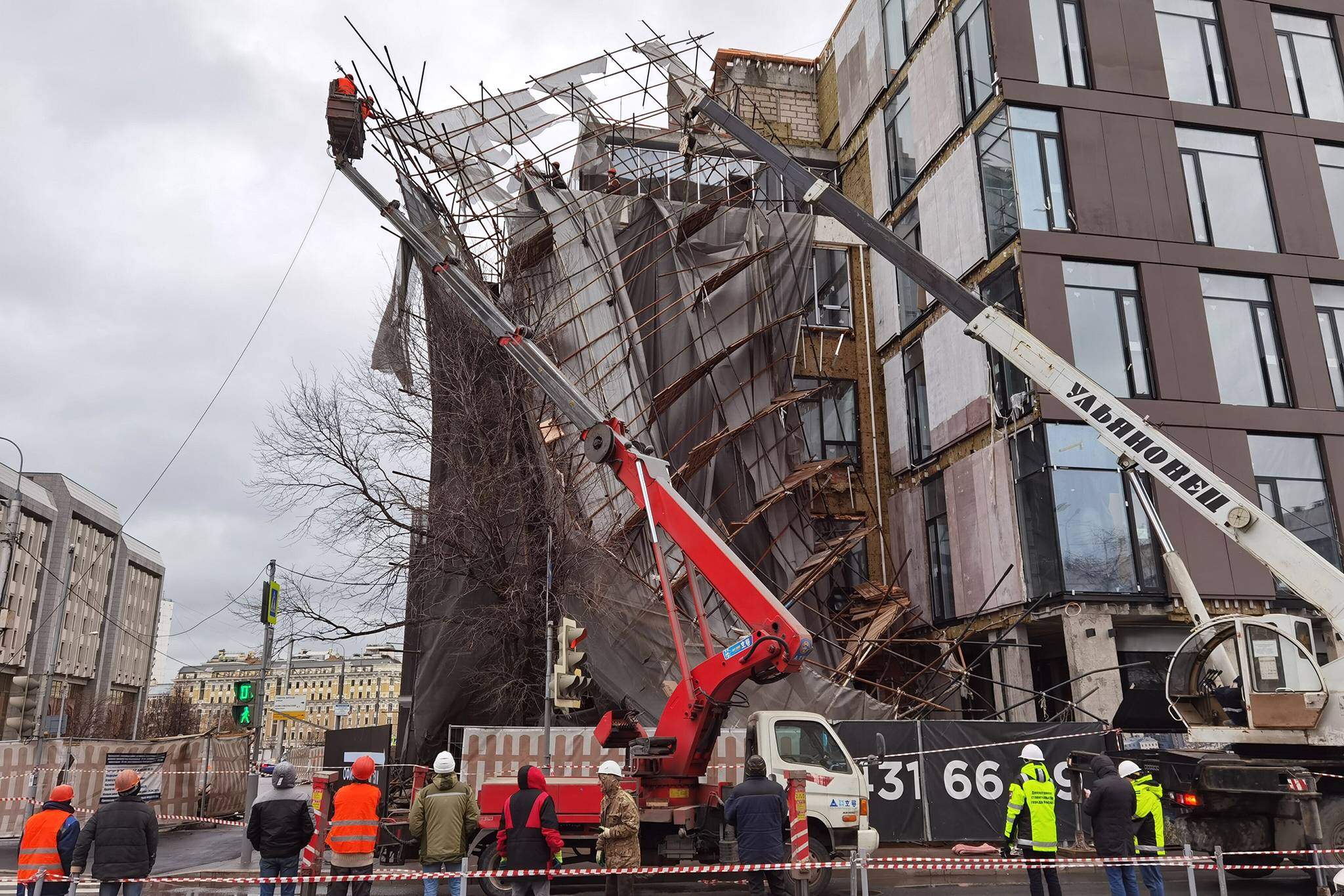 Ураган в москве в 2017 году