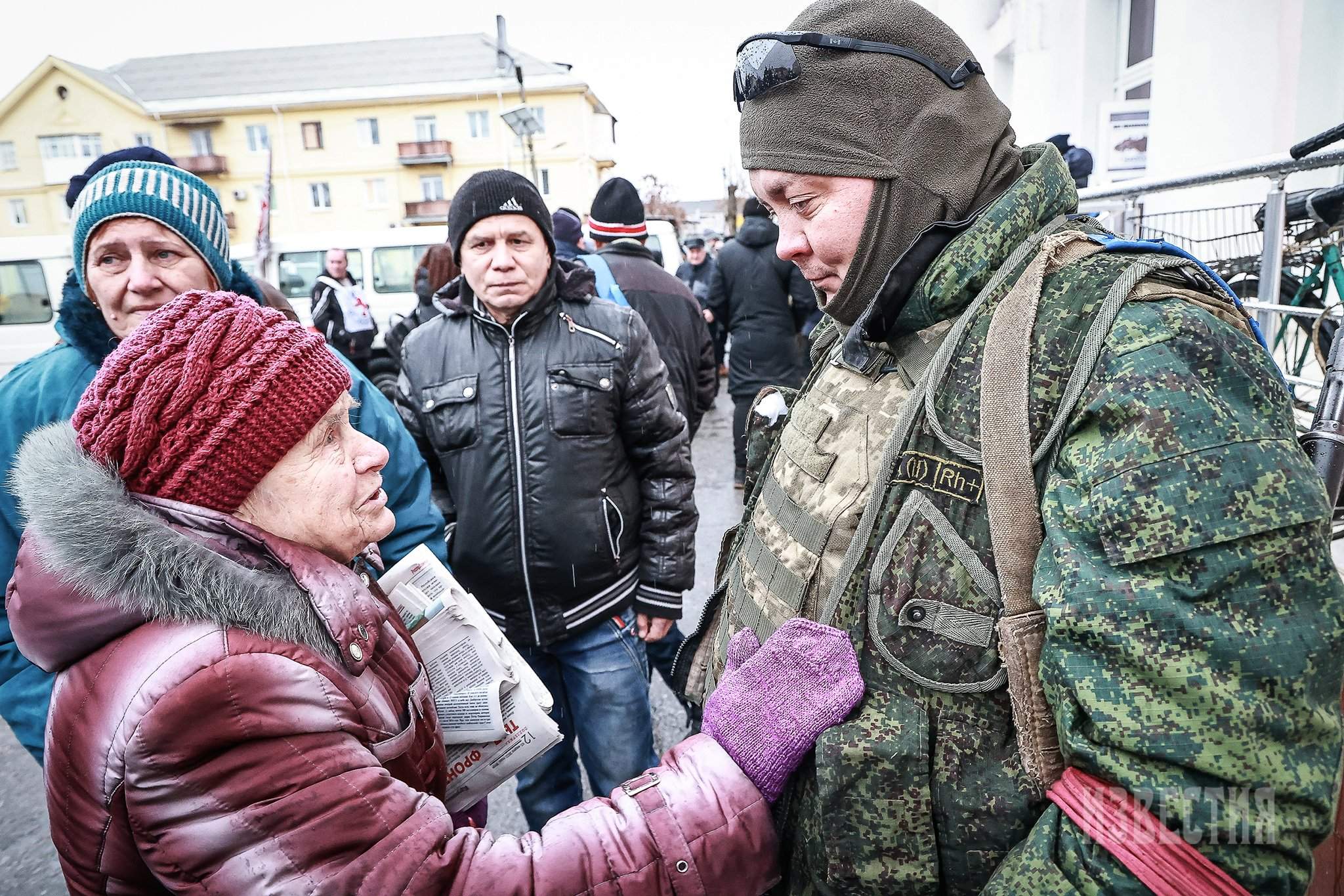 Счастье есть: силы ЛНР освободили город в Луганской области | Фотогалереи |  Известия