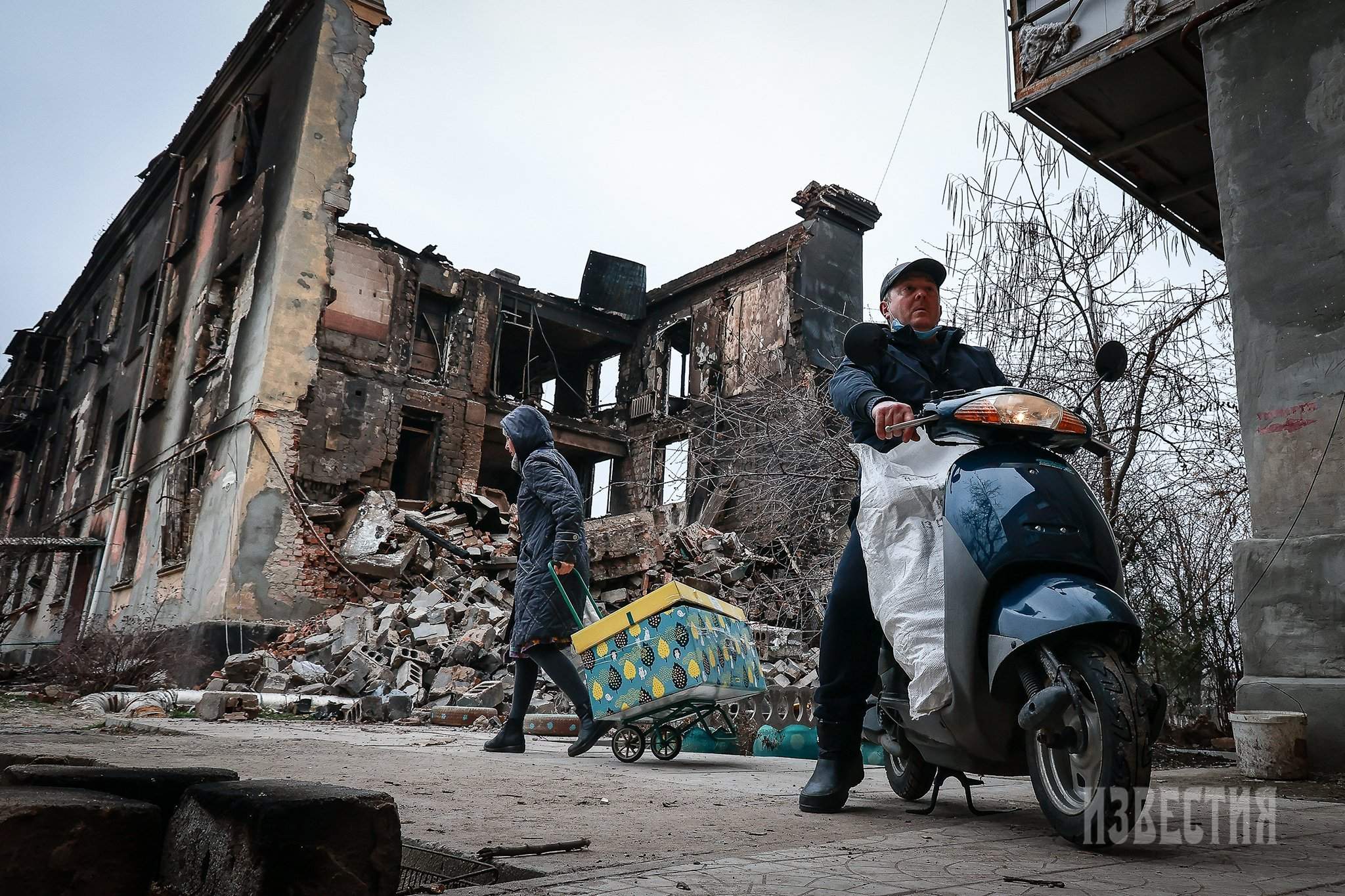 Счастье есть: силы ЛНР освободили город в Луганской области | Фотогалереи |  Известия