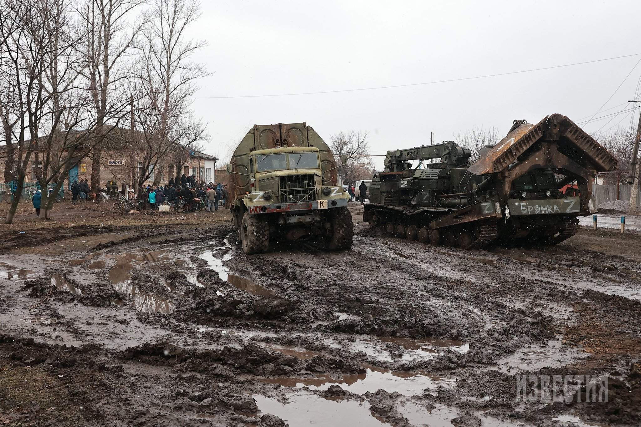 Новый мир: как живет освобожденная Трёхизбёнка | Фотогалереи | Известия