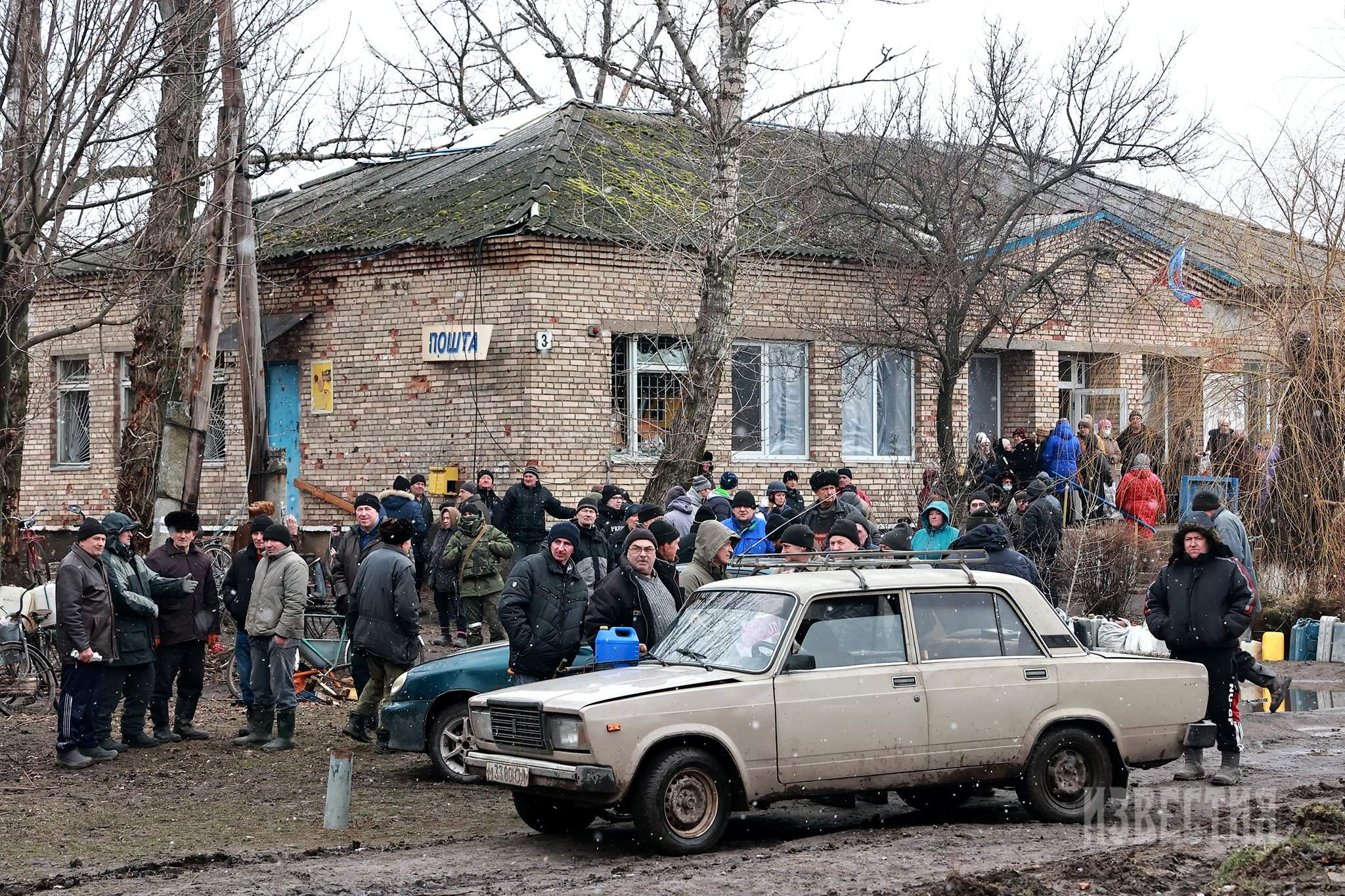 Трехизбенка луганская область карта