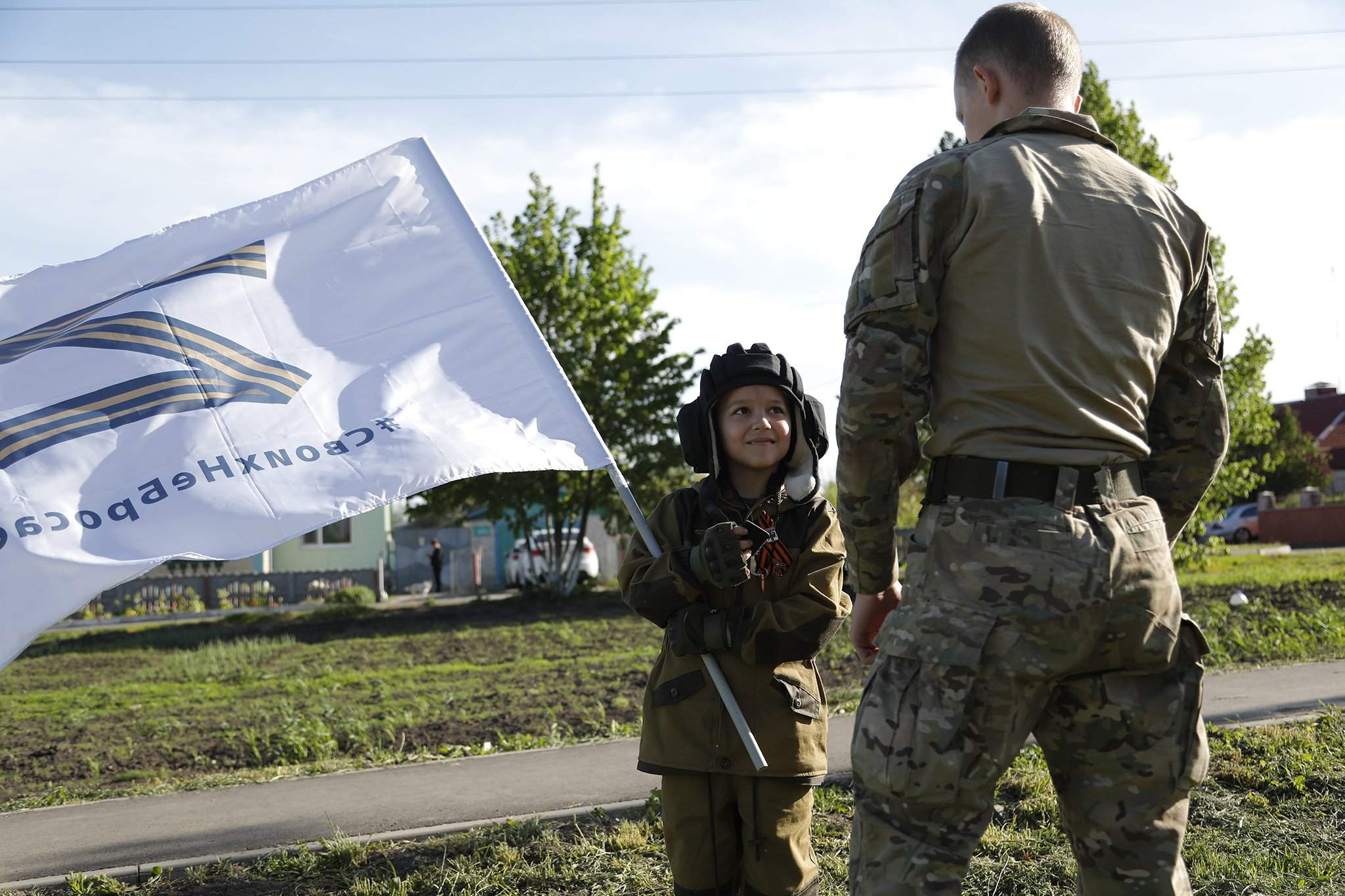 Поддержим Наших Ребят На Украине Картинки