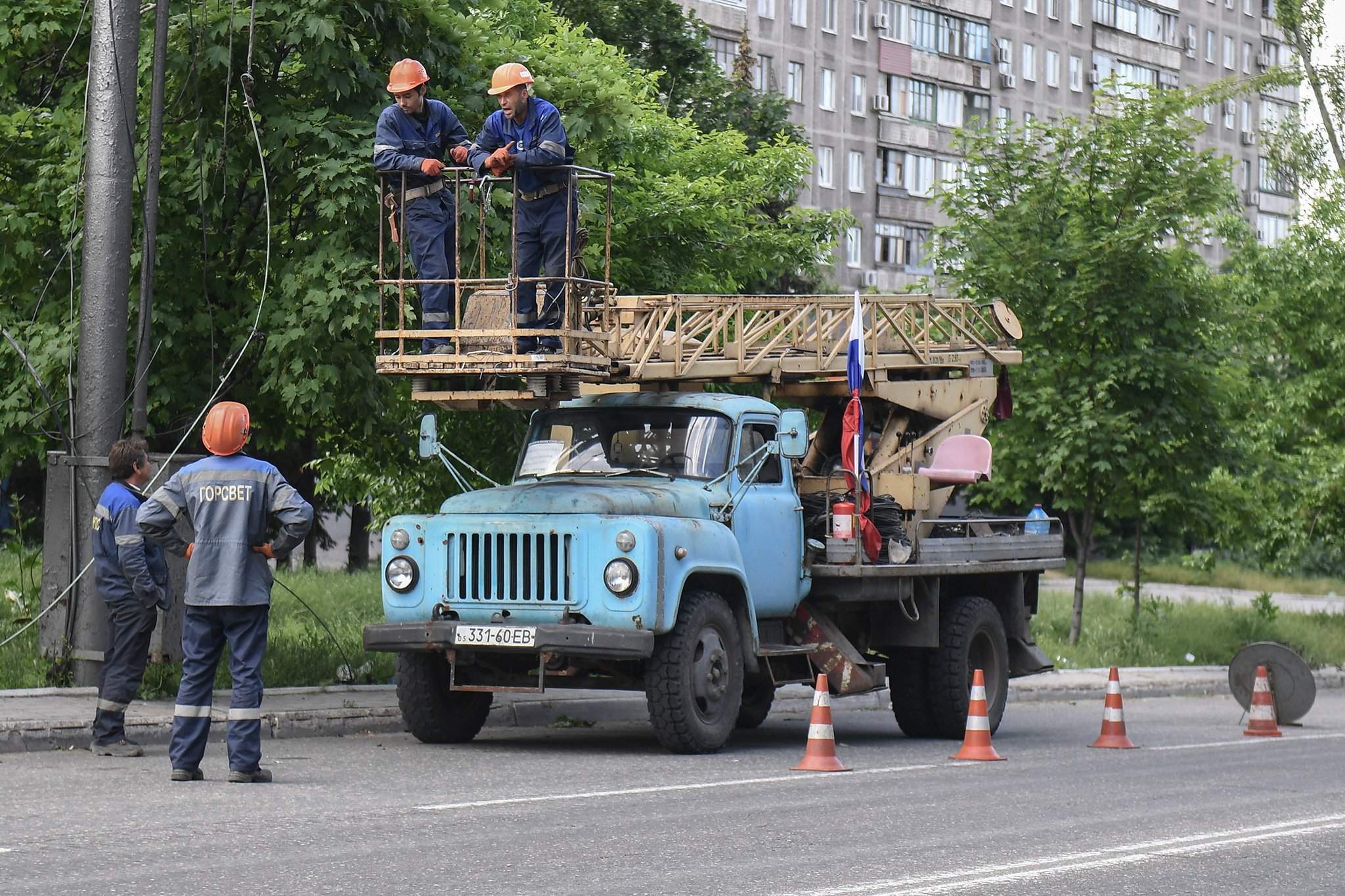 Тишина и покой: Мариуполь возвращается к мирной жизни | Фотогалереи |  Известия