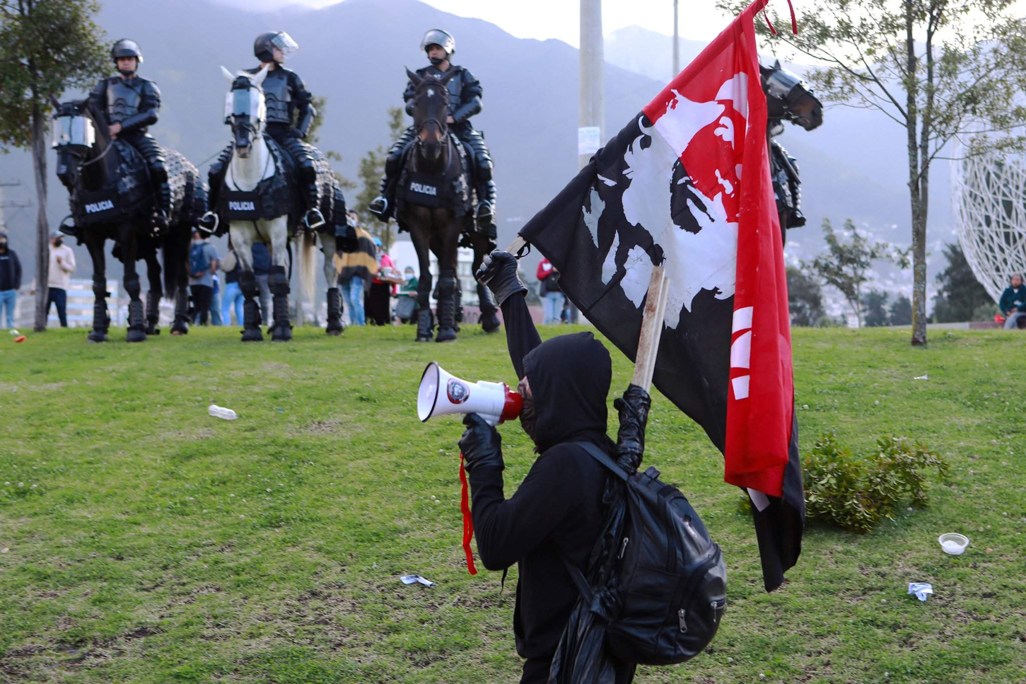 события в эквадоре