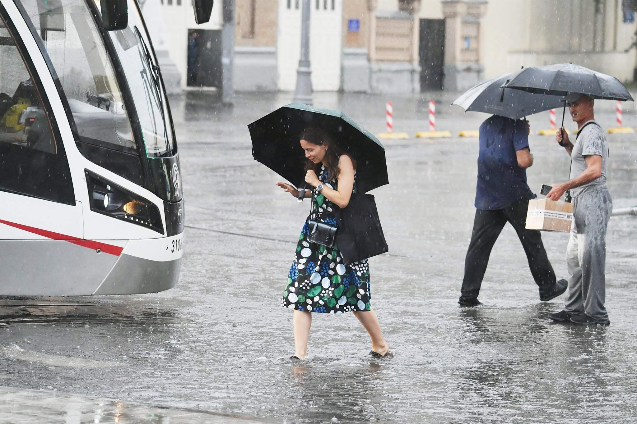 Москва был ли дождь