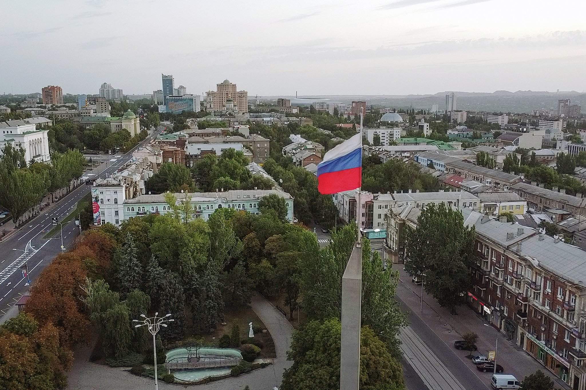 площадь ленина донецк