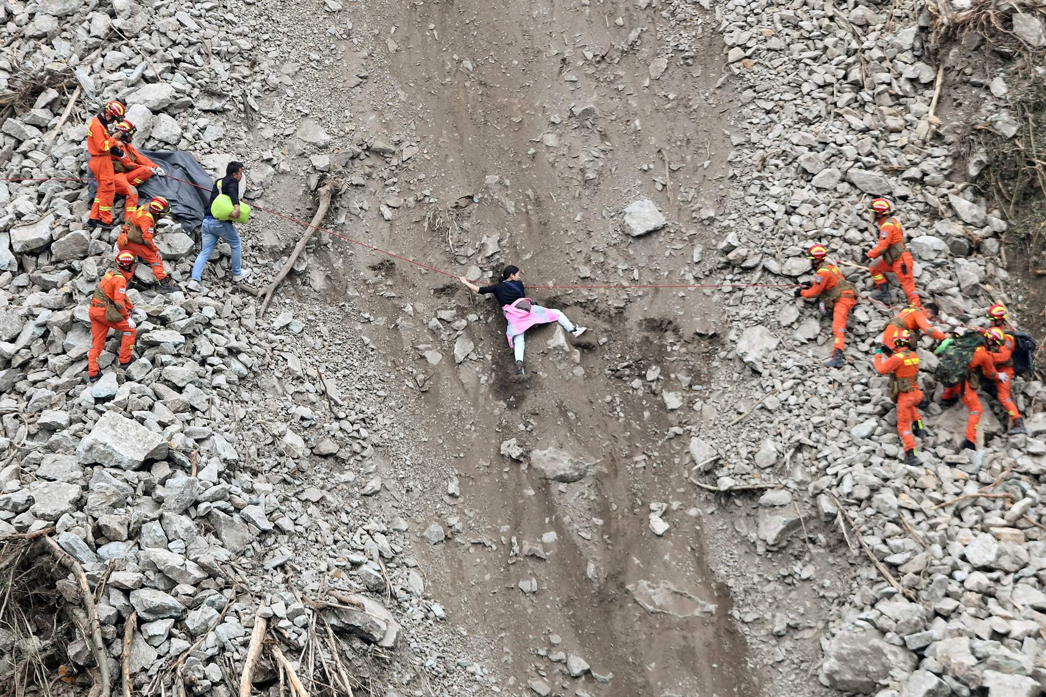 Сычуаньское землетрясение фото