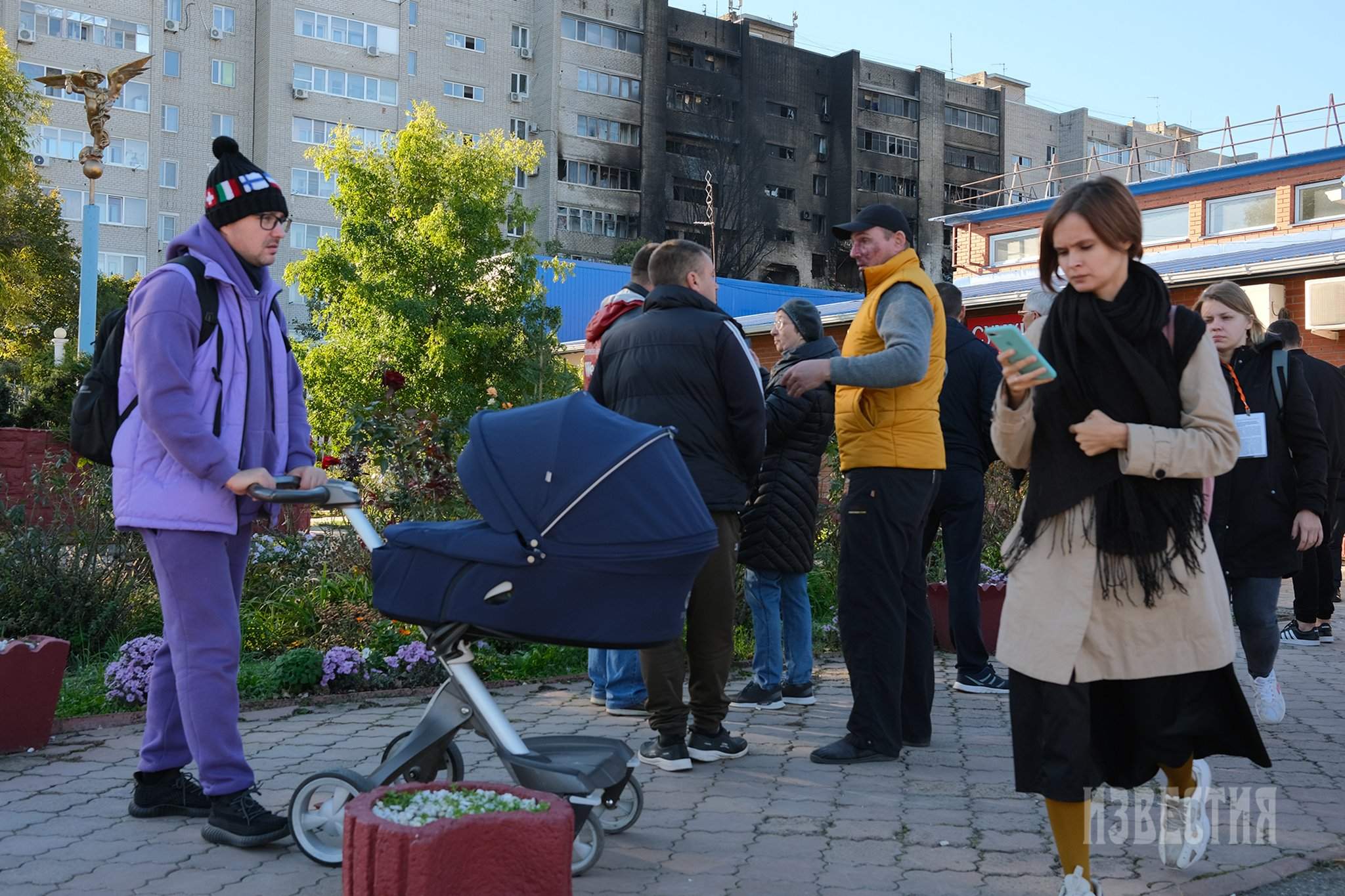 Падение самолета в Ейске: фото, последствия