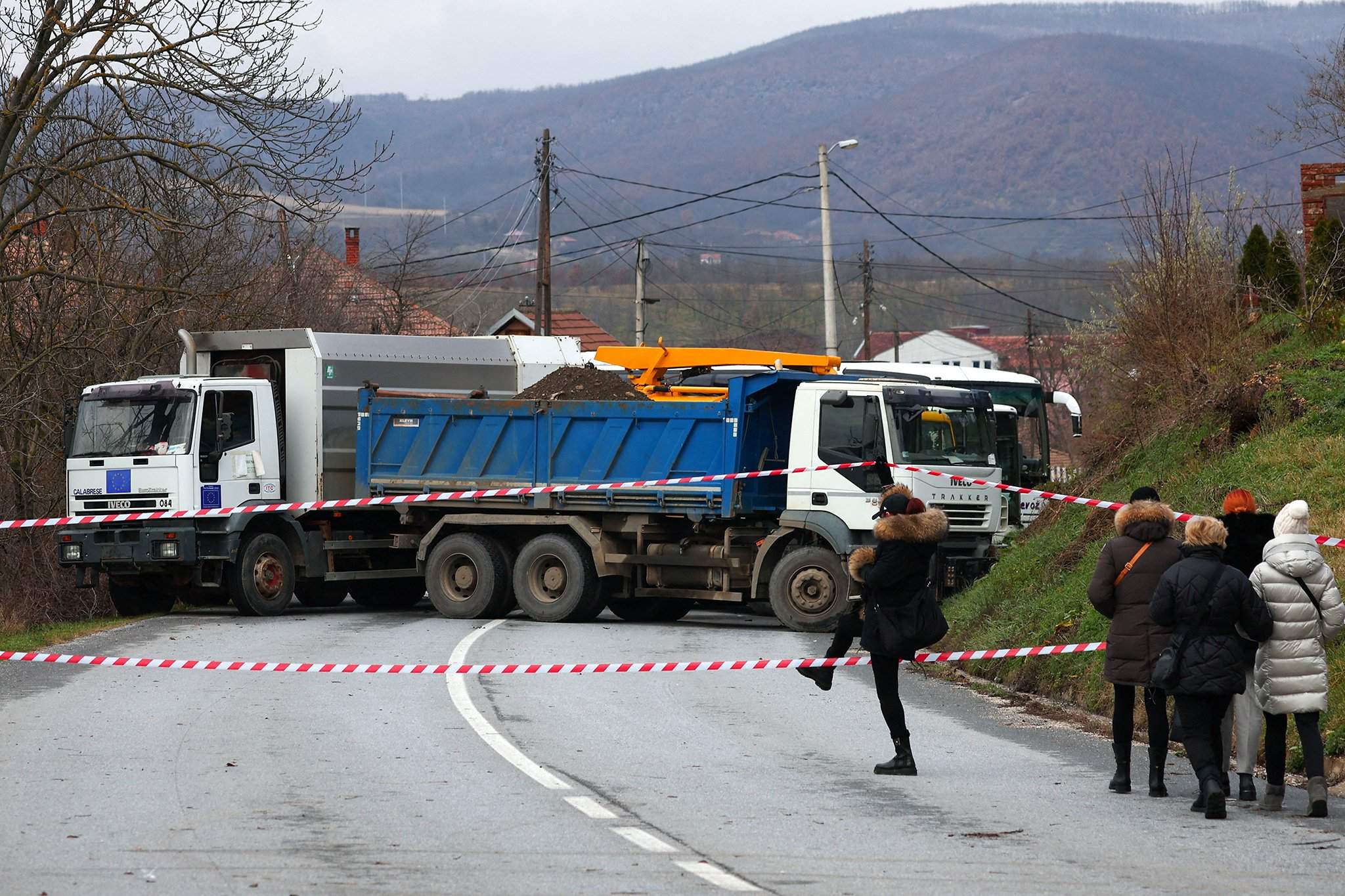 Новости сербии сайт. Ситуация в Сербии на сегодняшний день. Сербско Косовская граница. Обстановка в Косово сейчас. Зубин поток Косово.