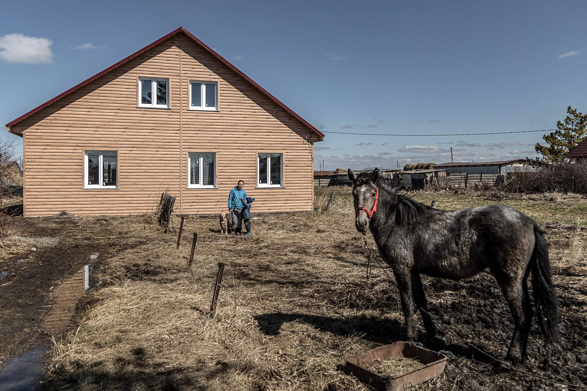 Земное притяжение: почему немцы возвращаются в Россию | Фотогалереи |  Известия