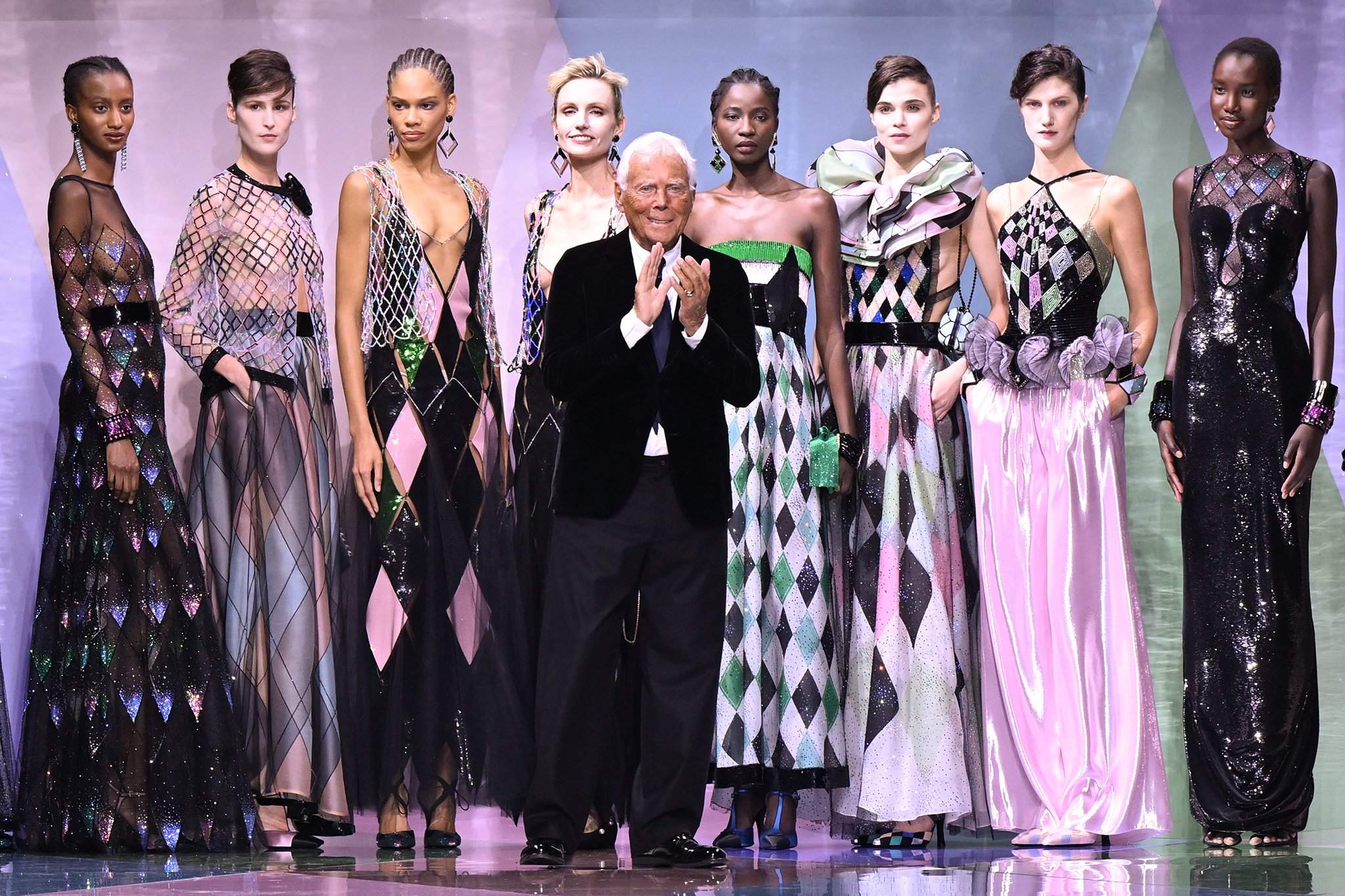 Armani prive Haute Couture Весна лето 2023