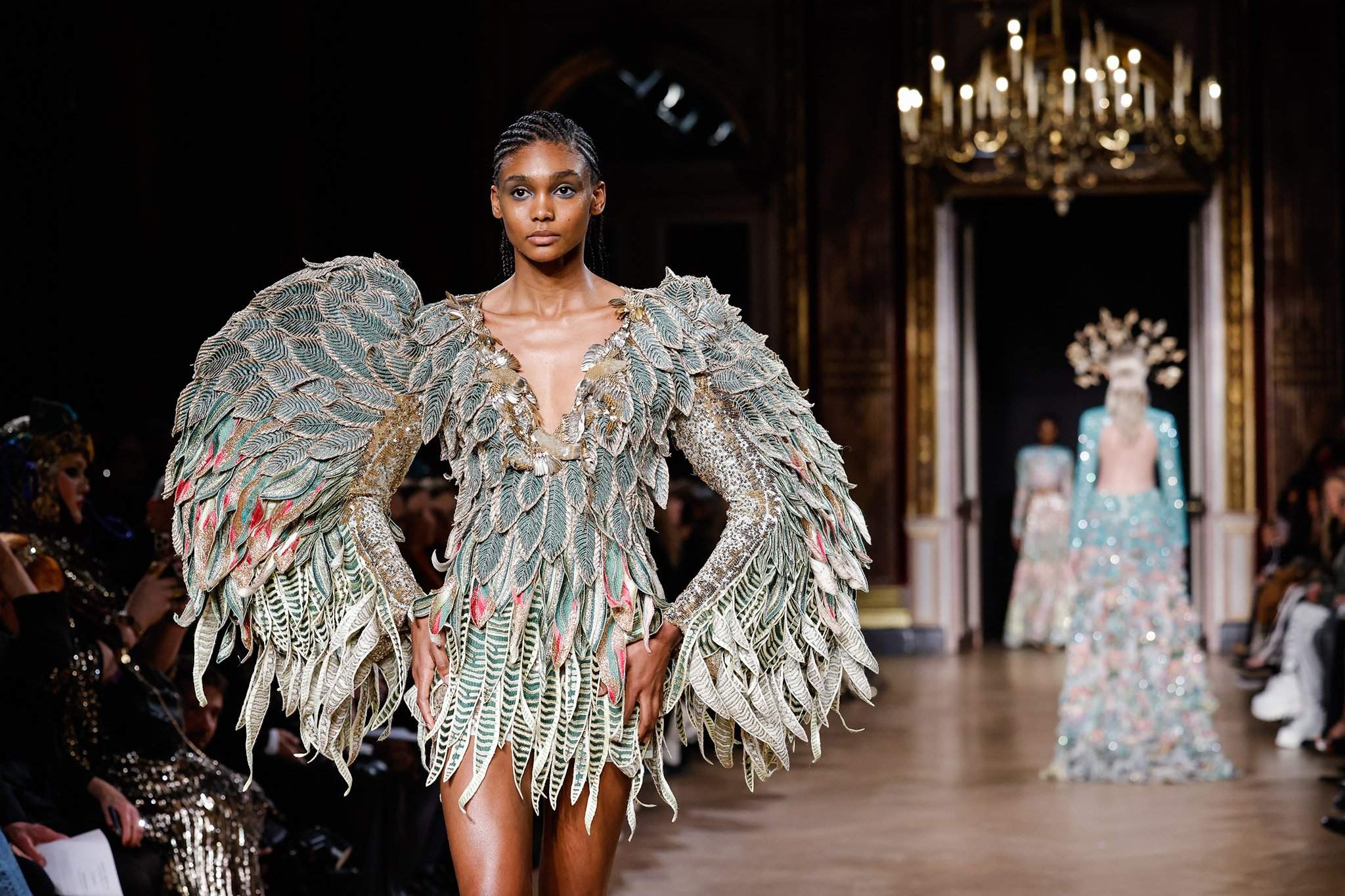 Свадебная коллекция Temperley London Весна-Лето 2019 на Неделе моды в Нью-Йорке