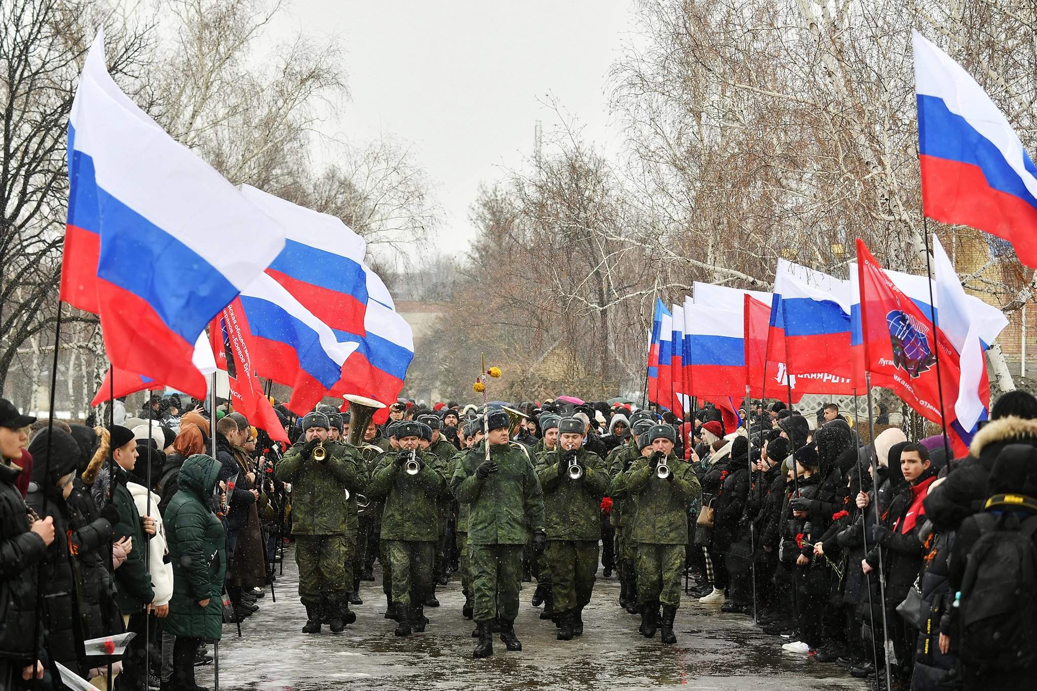 день освобождения луганска