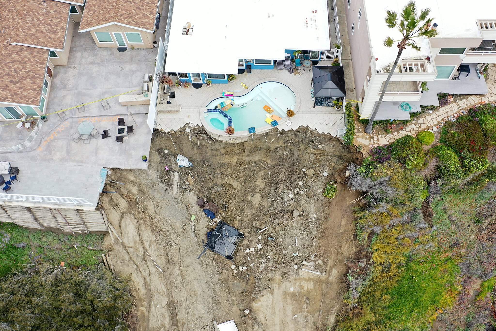 Напор воды: во что зимние штормы превратили Калифорнию | Фотогалереи |  Известия