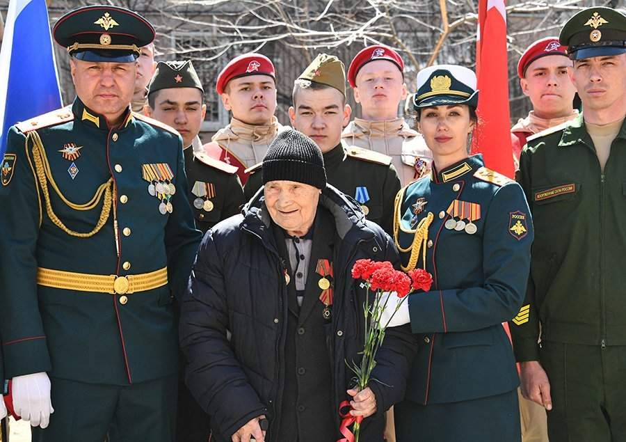 Навстречу дню: как идет подготовка к празднованию 9 мая | Фотогалереи ...