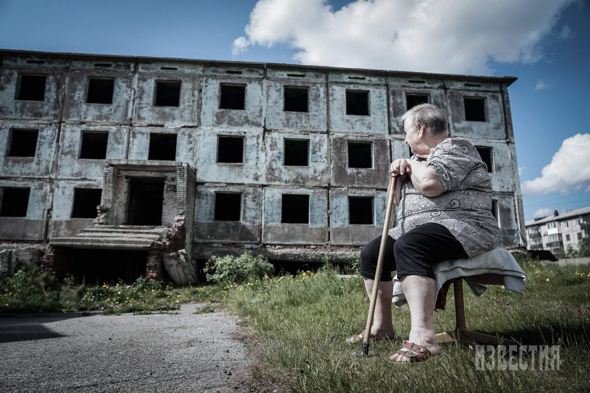 Зима близко: как живут в пустеющей Воркуте | Фотогалереи | Известия