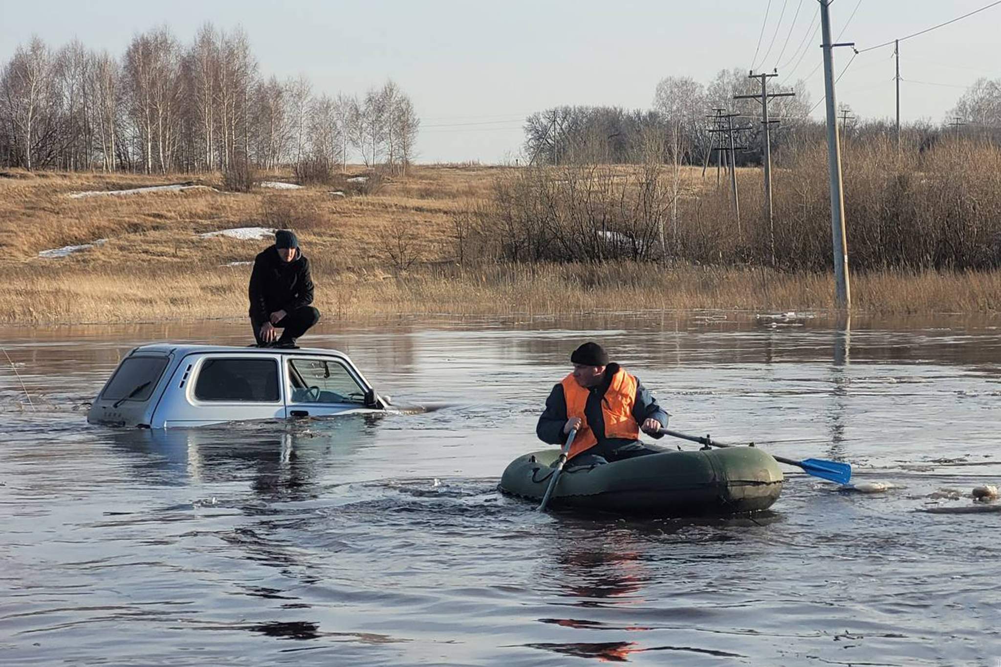 Паводок в Алтайском крае — фото