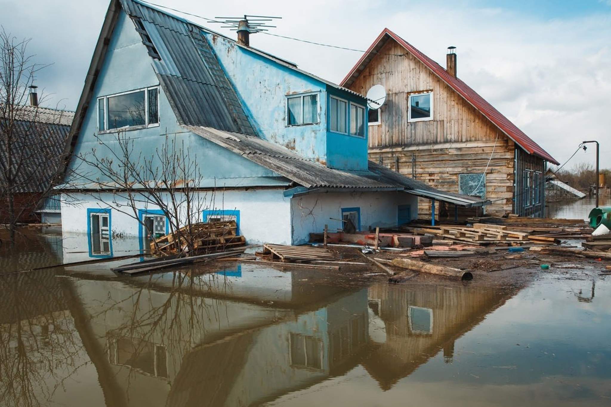 Паводок в Алтайском крае — фото