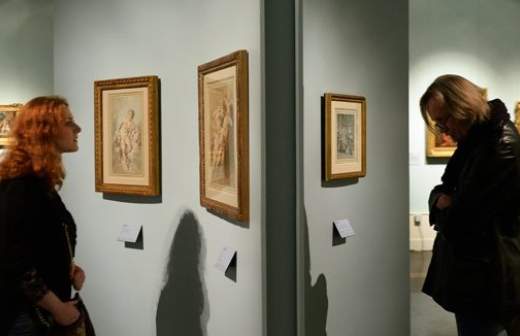 Пушкинский музей и Альбертина объединили коллекции