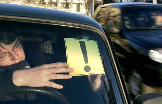 Начинающие водители стали дисциплинированнее
