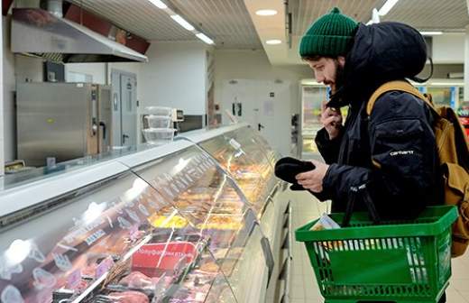 Продавцы узнают родословную мяса, яиц и молока